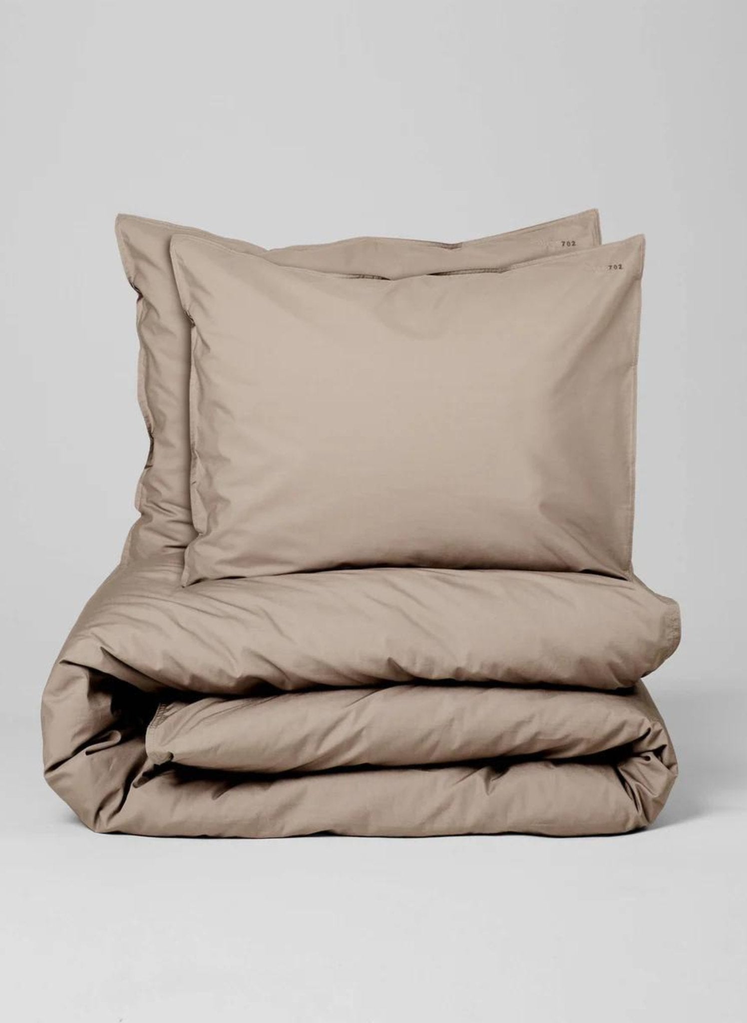 Suite702 Kissenbezug 100% Baumwolle Beige - hei - kju