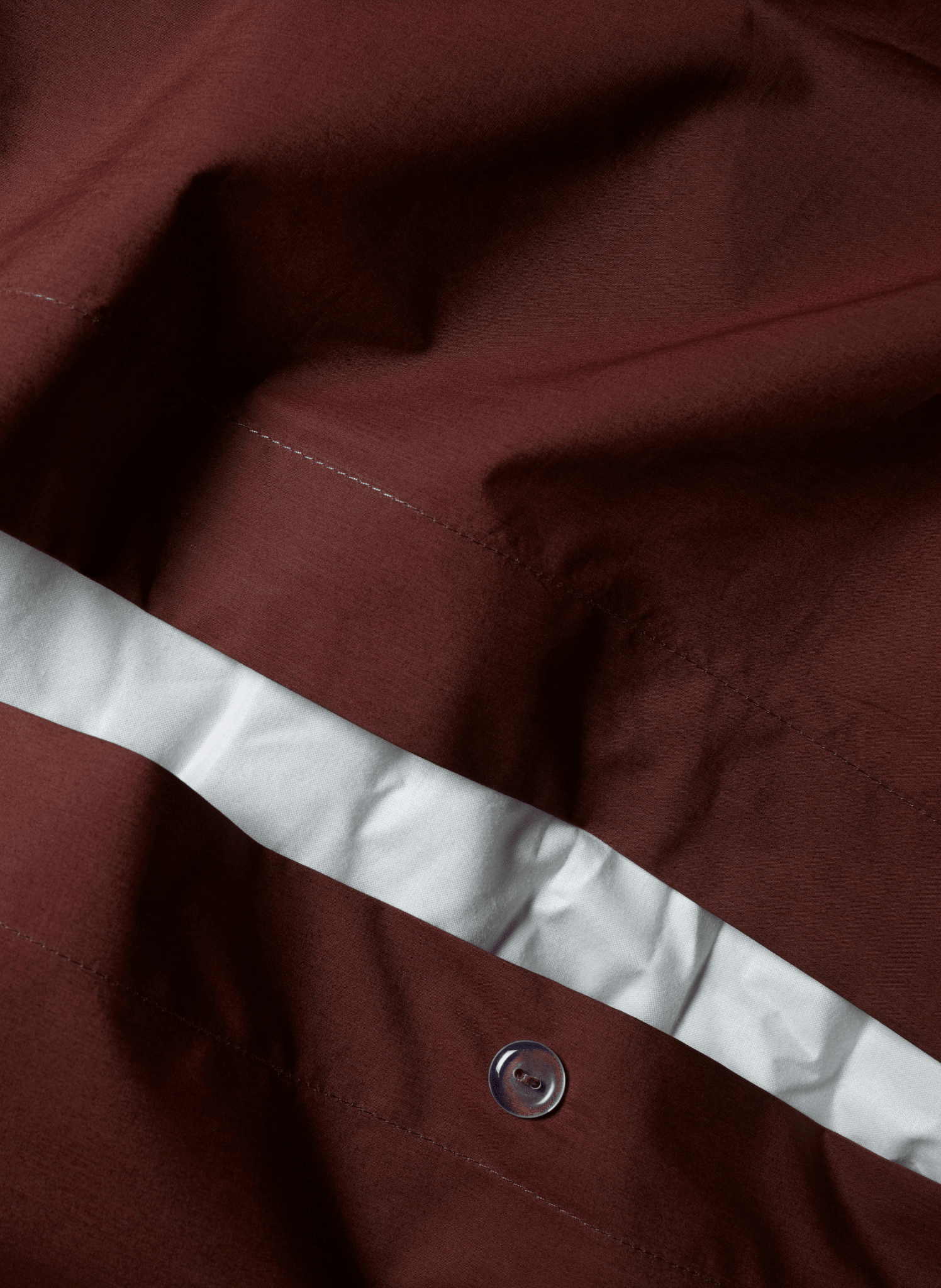 Suite702 Kissenbezug 100% Baumwolle Brique Red - hei - kju