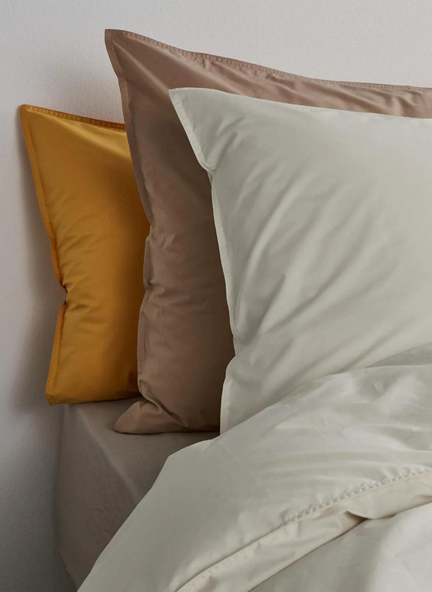 Suite702 Kissenbezug 100% Baumwolle Creme - hei - kju