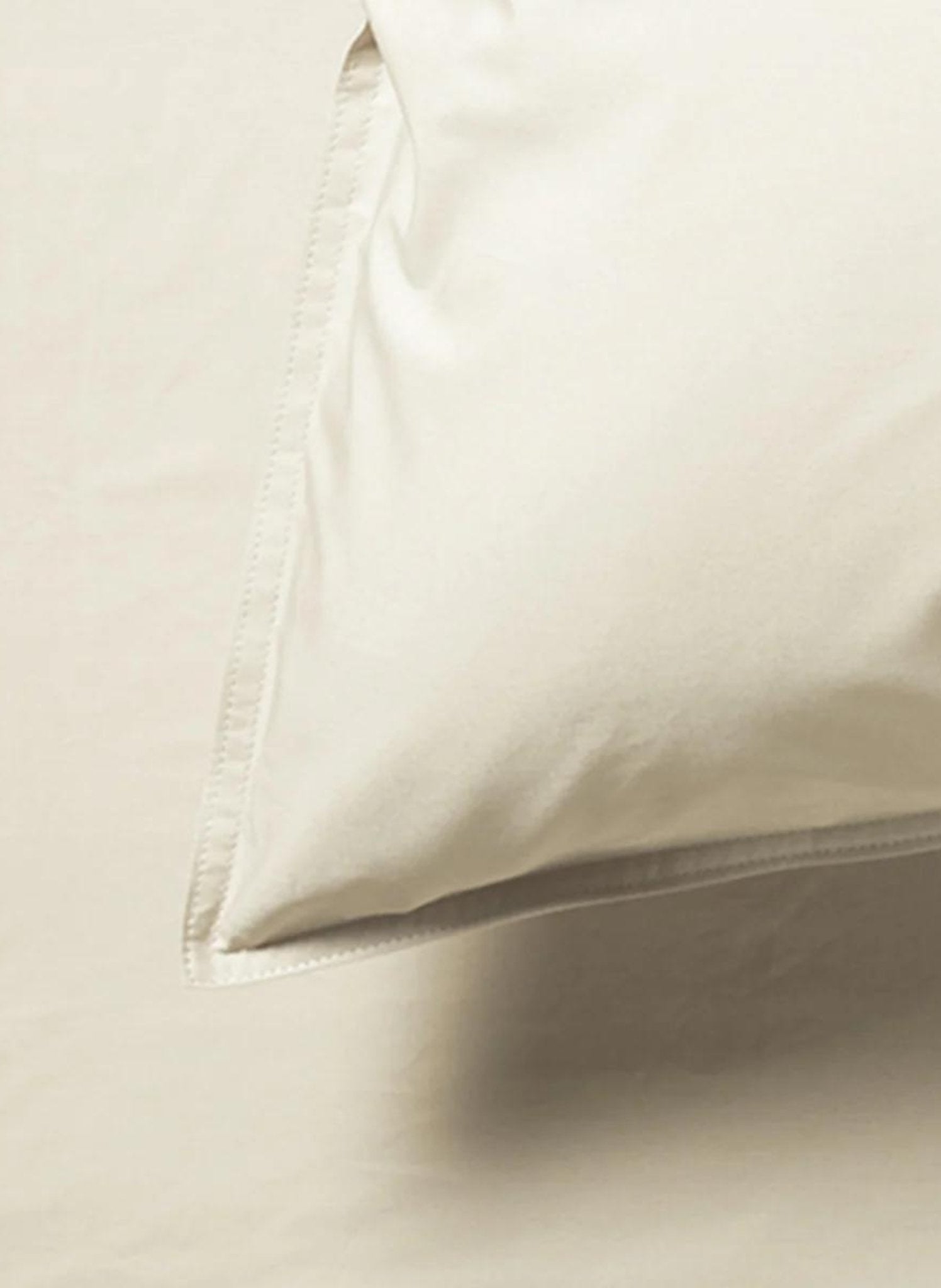 Suite702 Kissenbezug 100% Baumwolle Creme - hei - kju