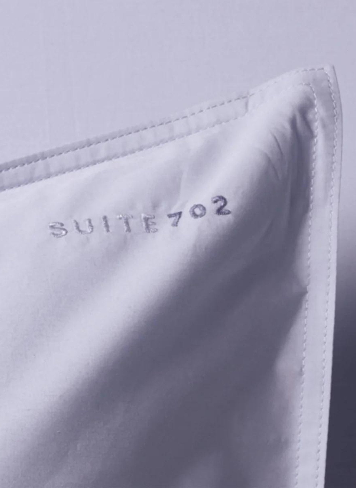 Suite702 Kissenbezug 100% Baumwolle Flieder - hei - kju