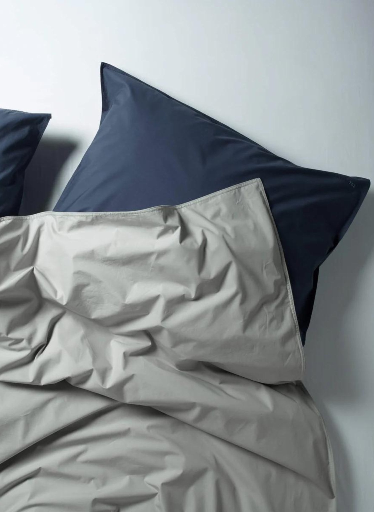 Suite702 Kissenbezug 100% Baumwolle Marineblau - hei - kju