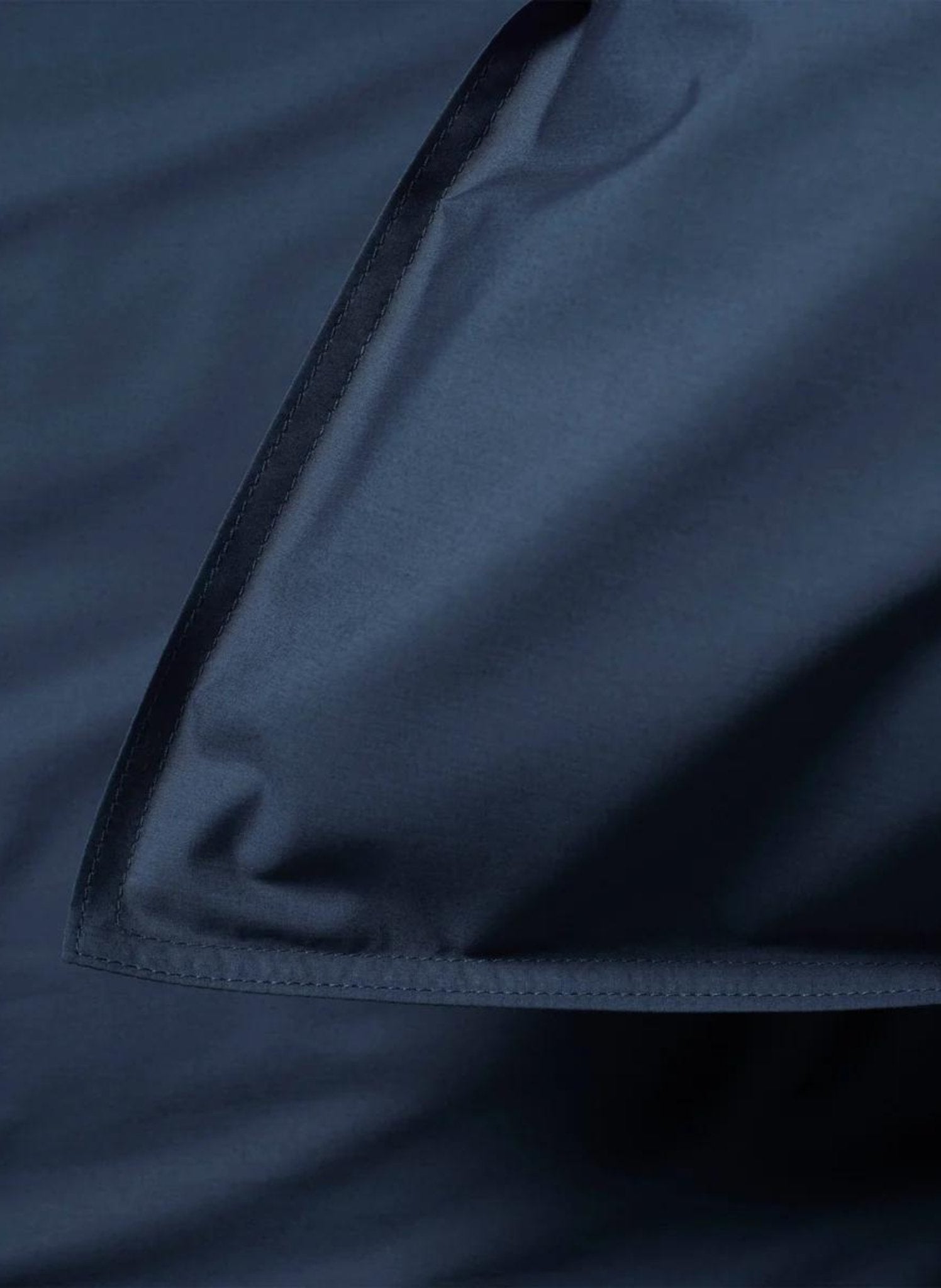 Suite702 Kissenbezug 100% Baumwolle Marineblau - hei - kju