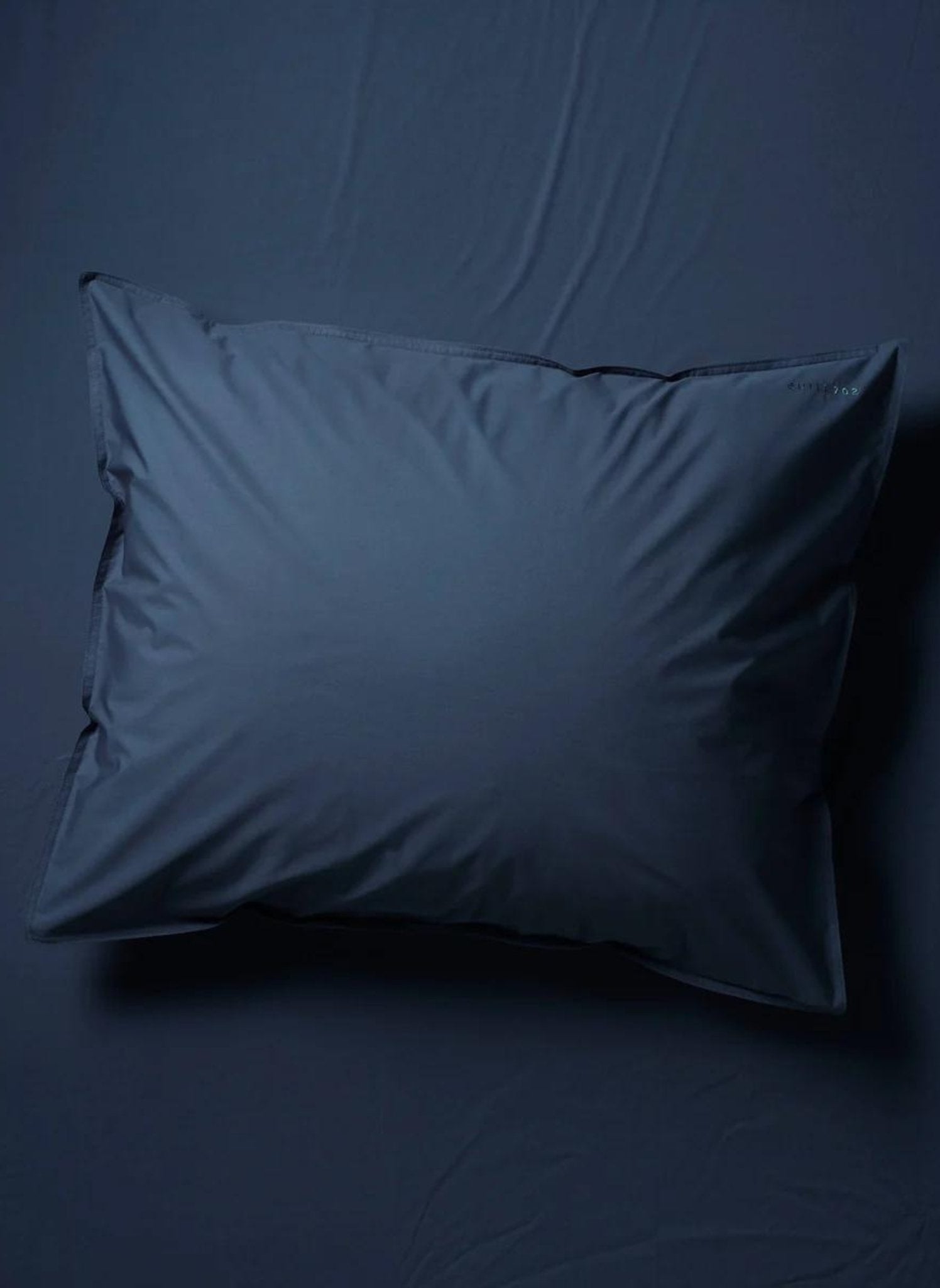 Suite702 Kissenbezug 100% Baumwolle Marineblau - hei - kju