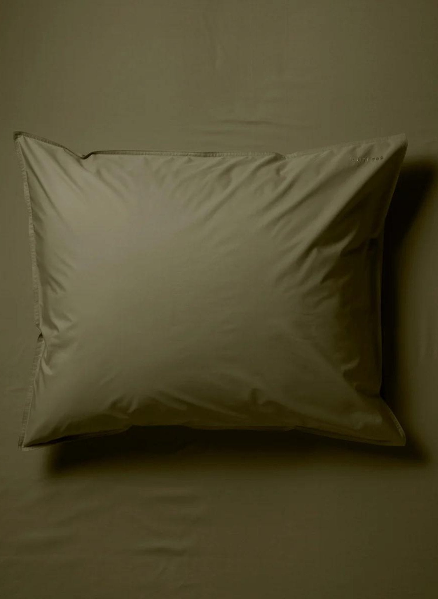Suite702 Kissenbezug 100% Baumwolle Olive - hei - kju