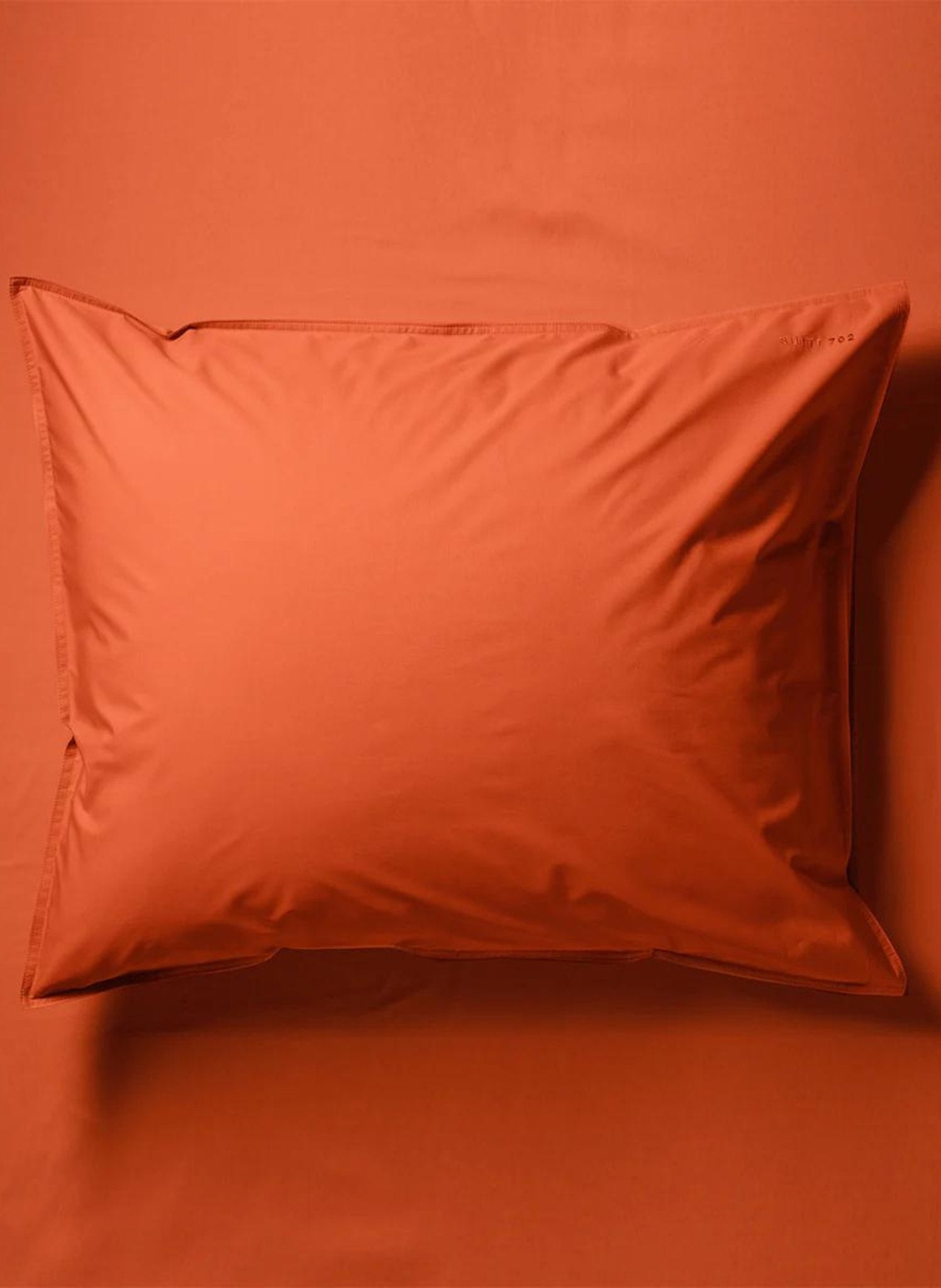 Suite702 Kissenbezug 100% Baumwolle Orange - hei - kju