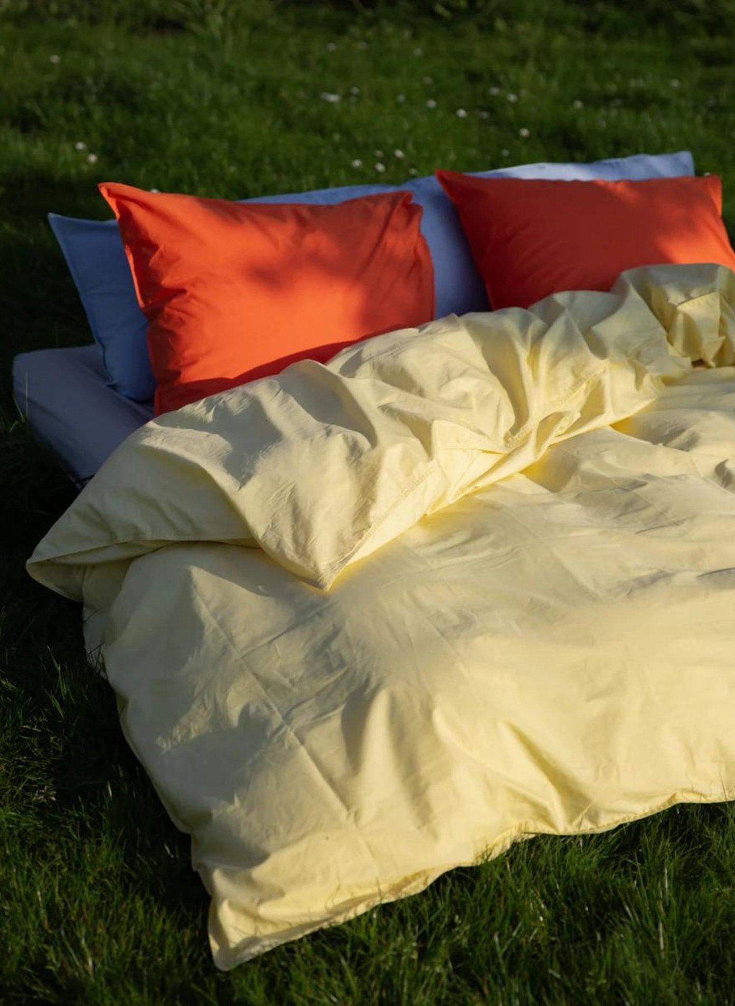 Suite702 Kissenbezug 100% Baumwolle Orange - hei - kju