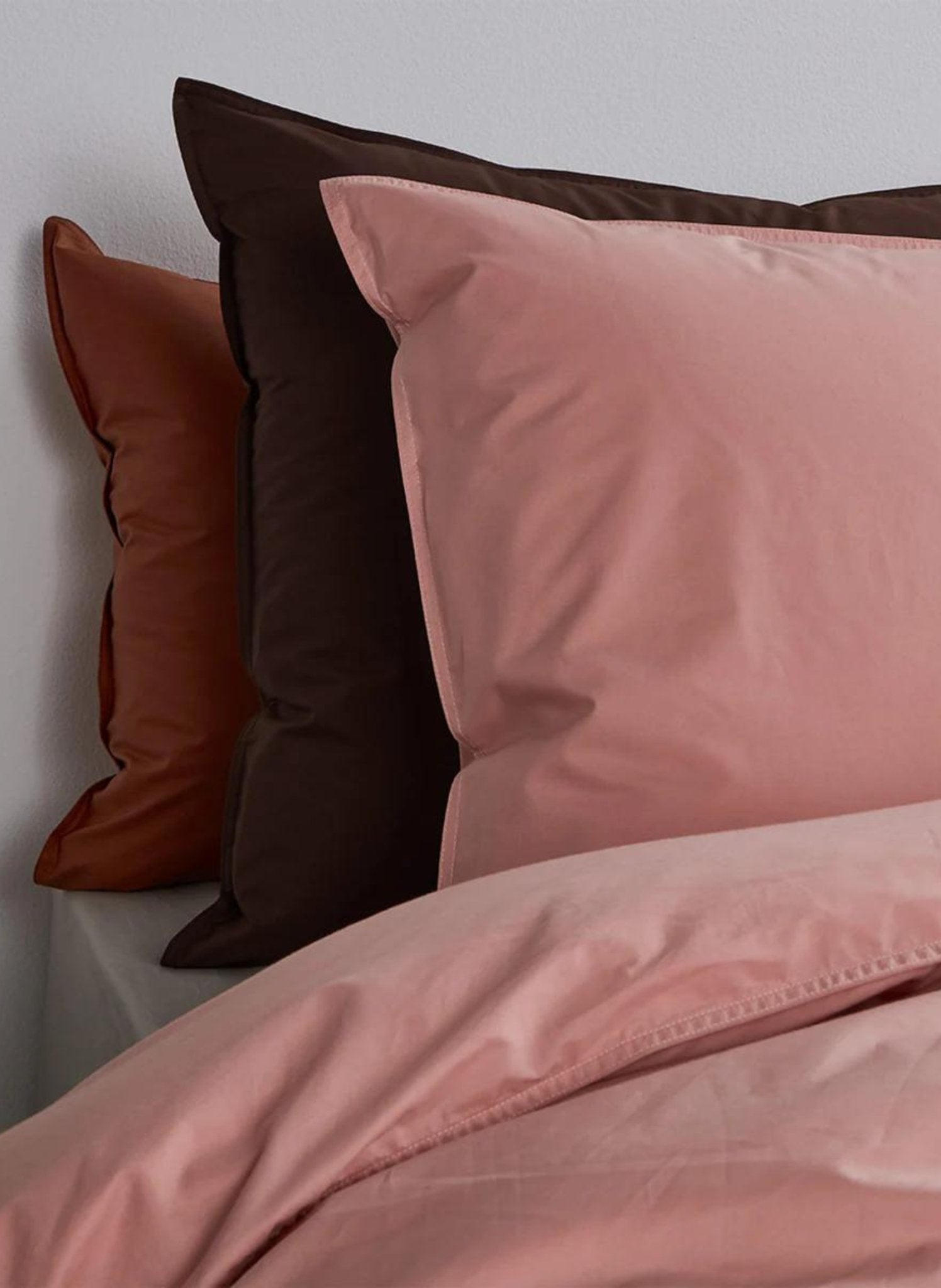 Suite702 Kissenbezug 100% Baumwolle Rose - hei - kju