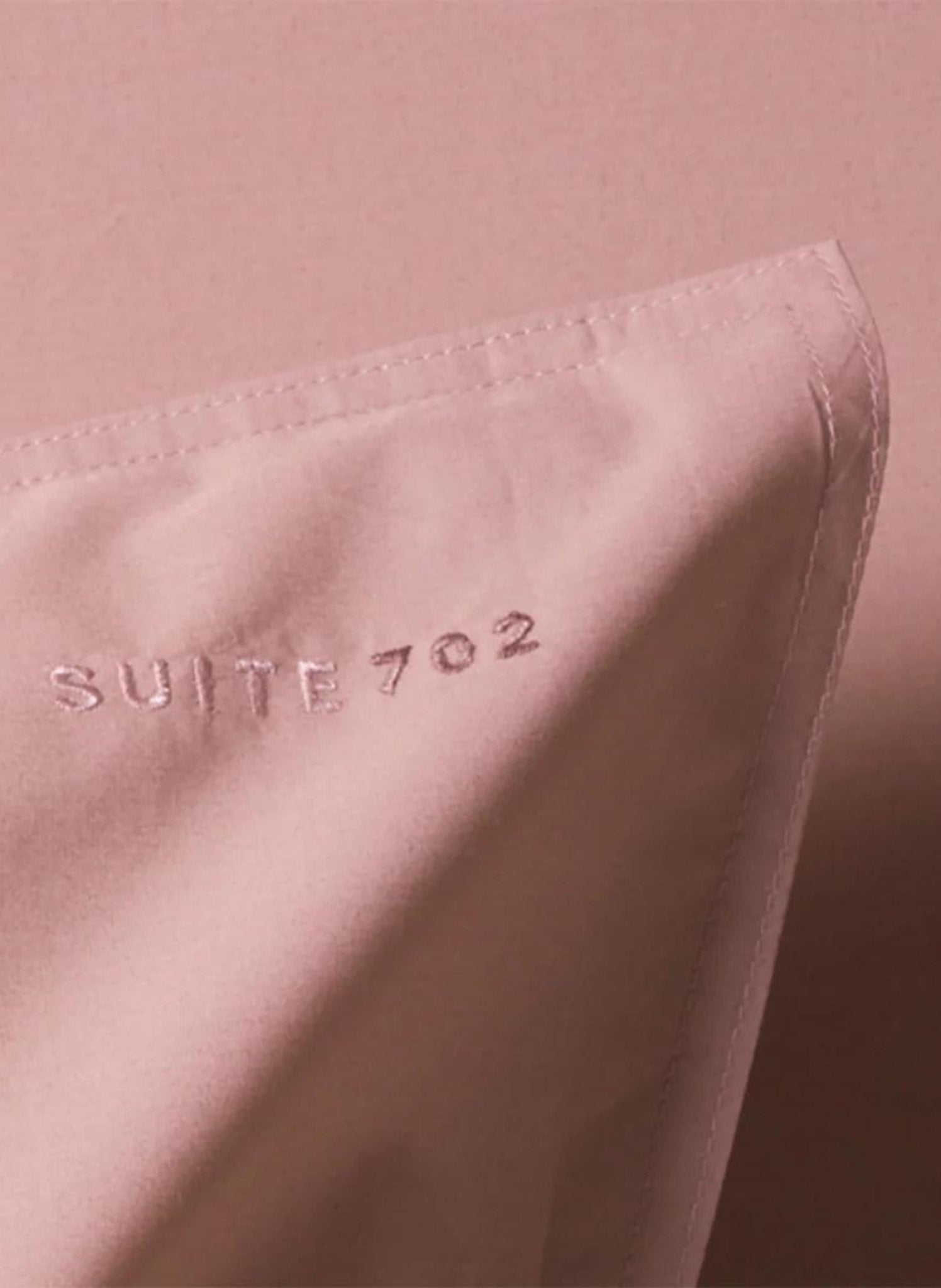 Suite702 Kissenbezug 100% Baumwolle Rose - hei - kju