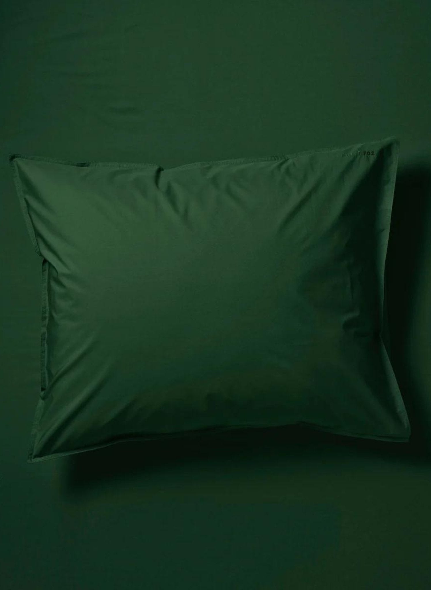 Suite702 Kissenbezug 100% Baumwolle Waldgrün - hei - kju
