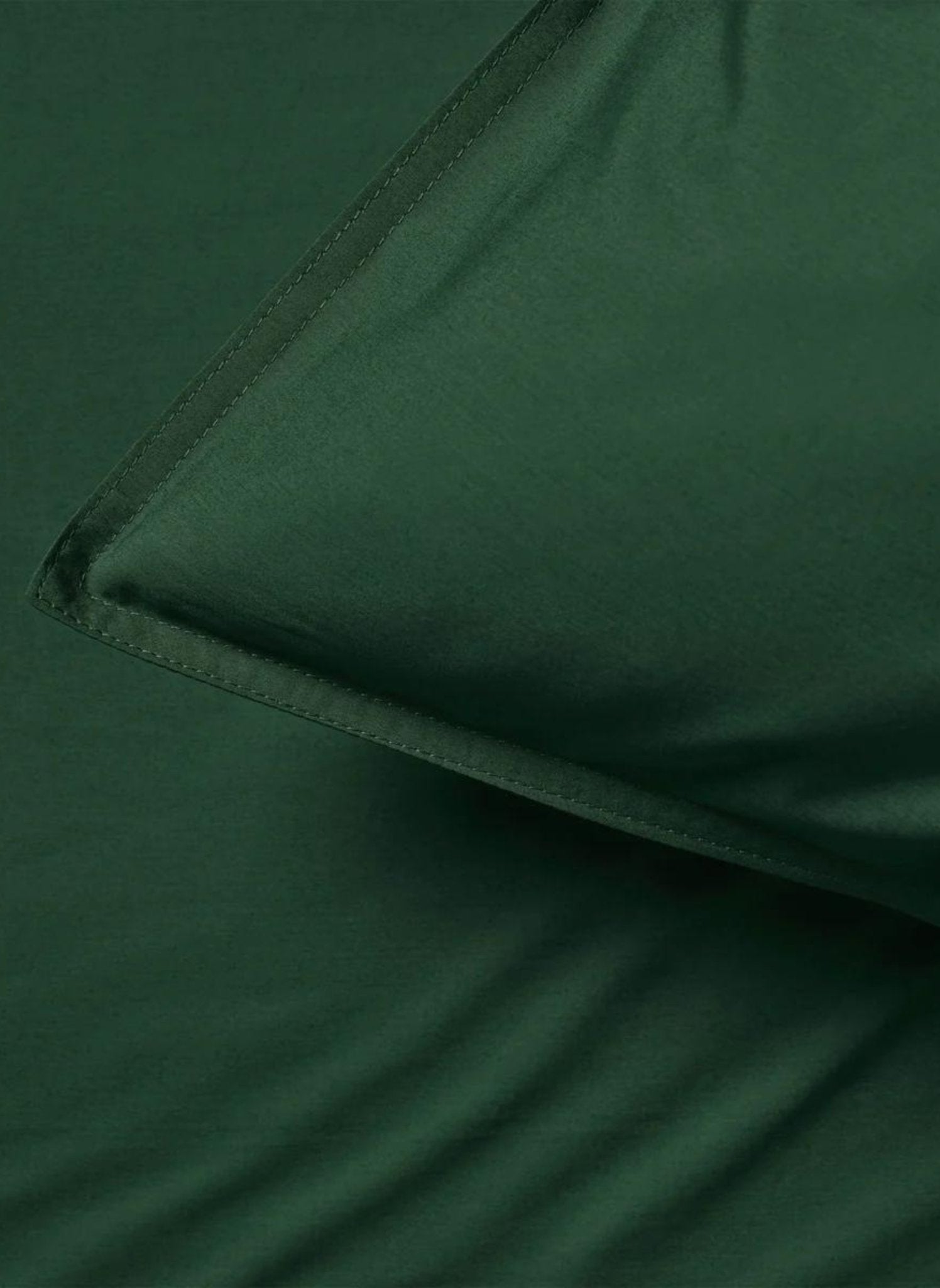 Suite702 Kissenbezug 100% Baumwolle Waldgrün - hei - kju