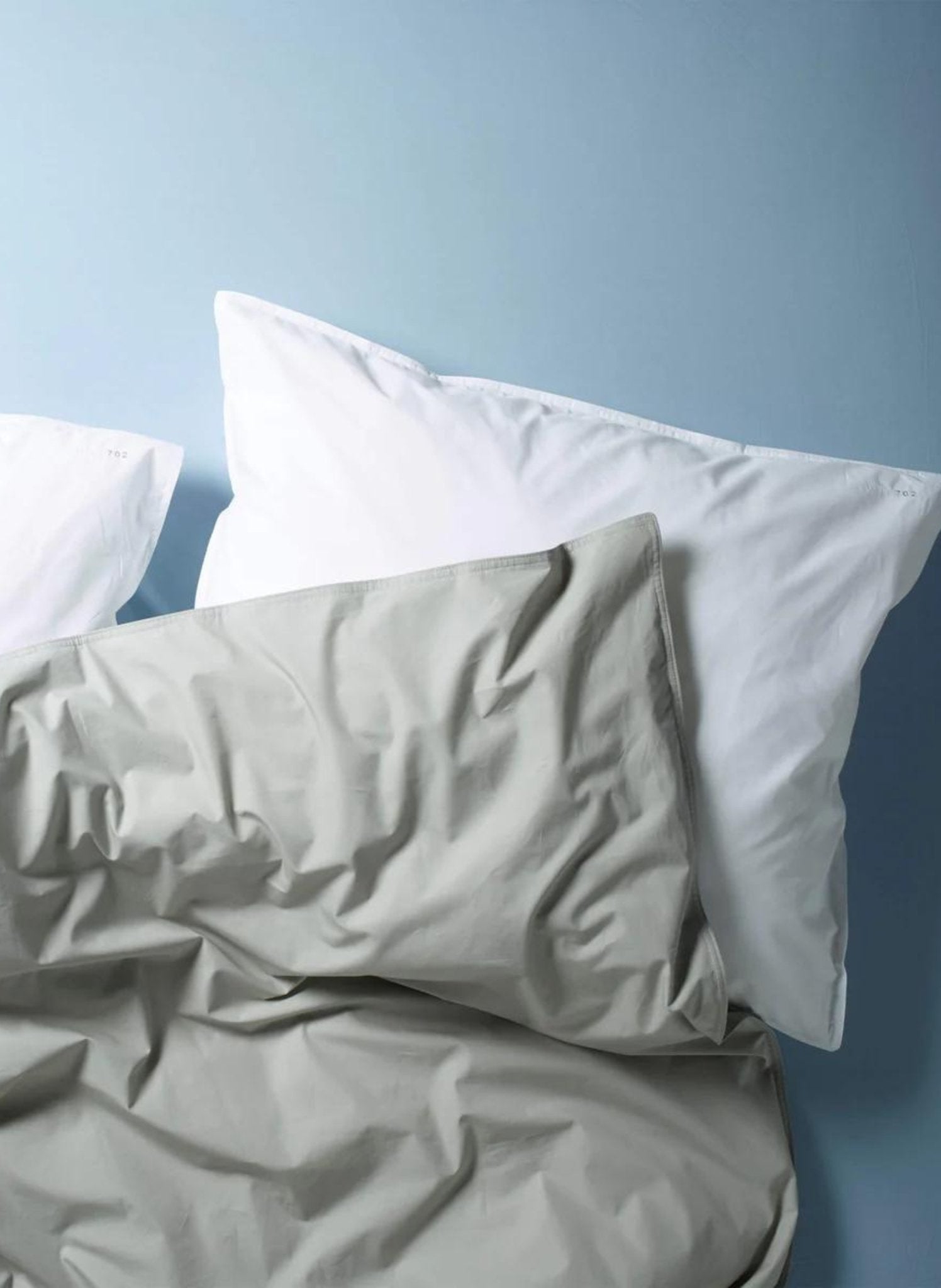 Suite702 Kissenbezug 100% Baumwolle Weiß - hei - kju