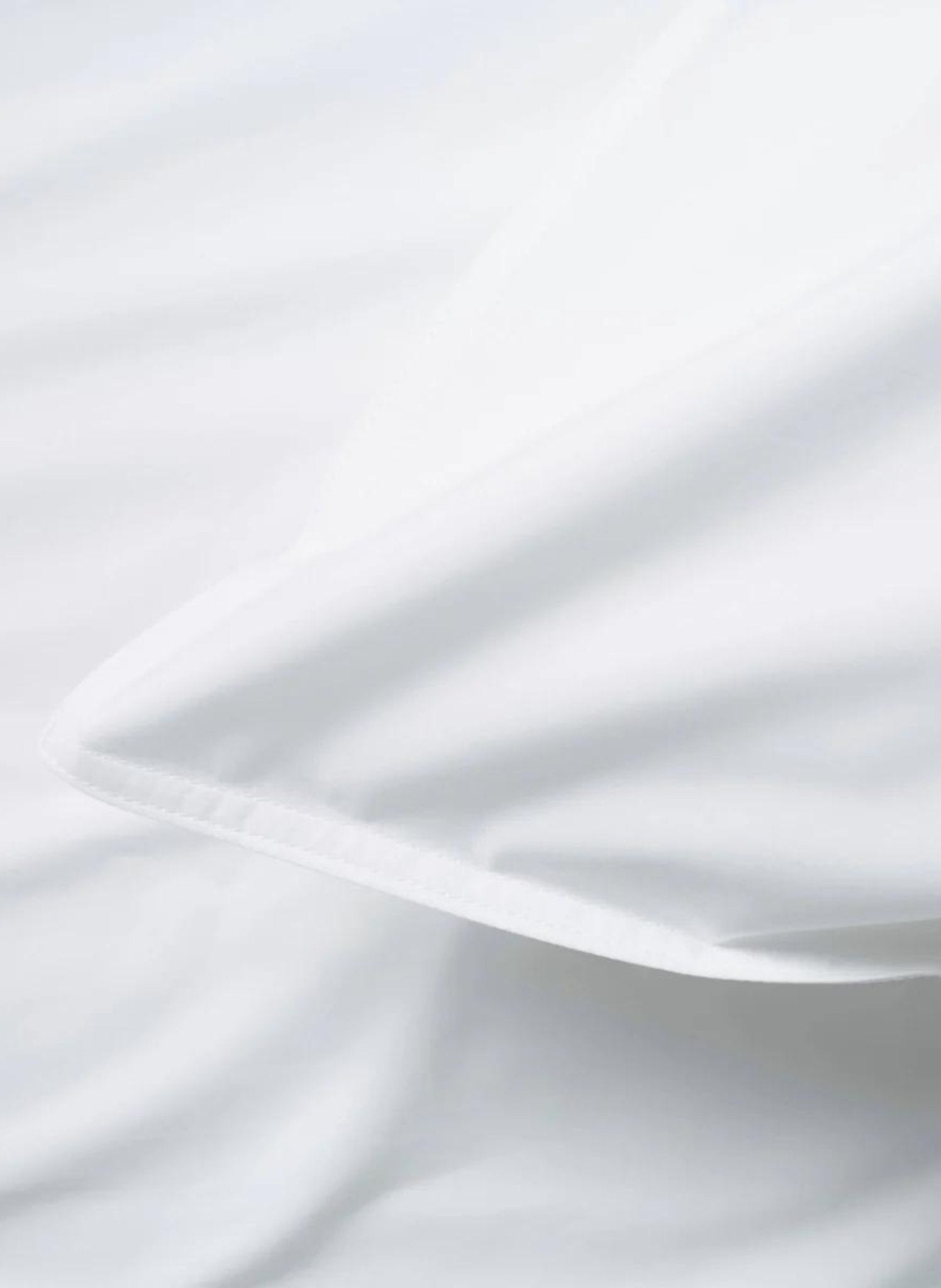 Suite702 Kissenbezug 100% Baumwolle Weiß - hei - kju