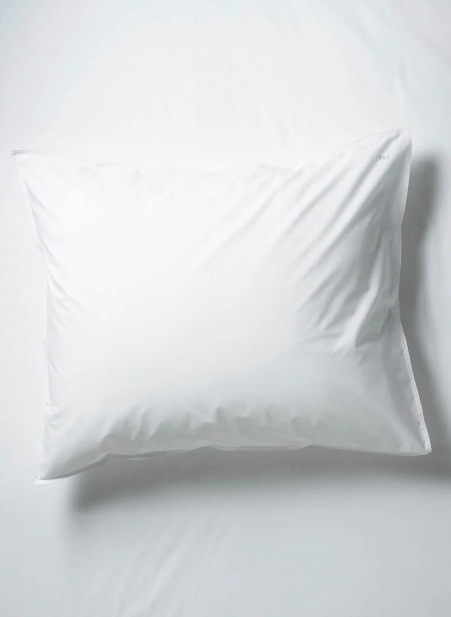 Suite702 Kissenbezug 100% Baumwolle Weiß - hei - kju
