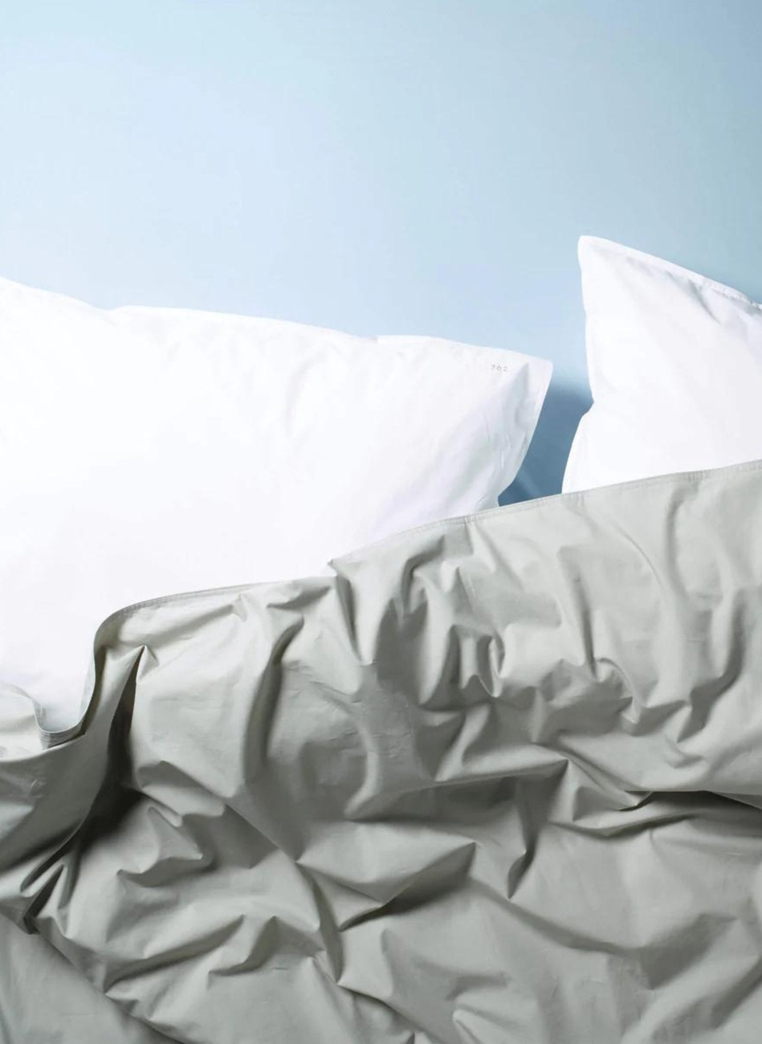 Suite702 Kissenbezug 100% Baumwolle Weiß - hei - kju