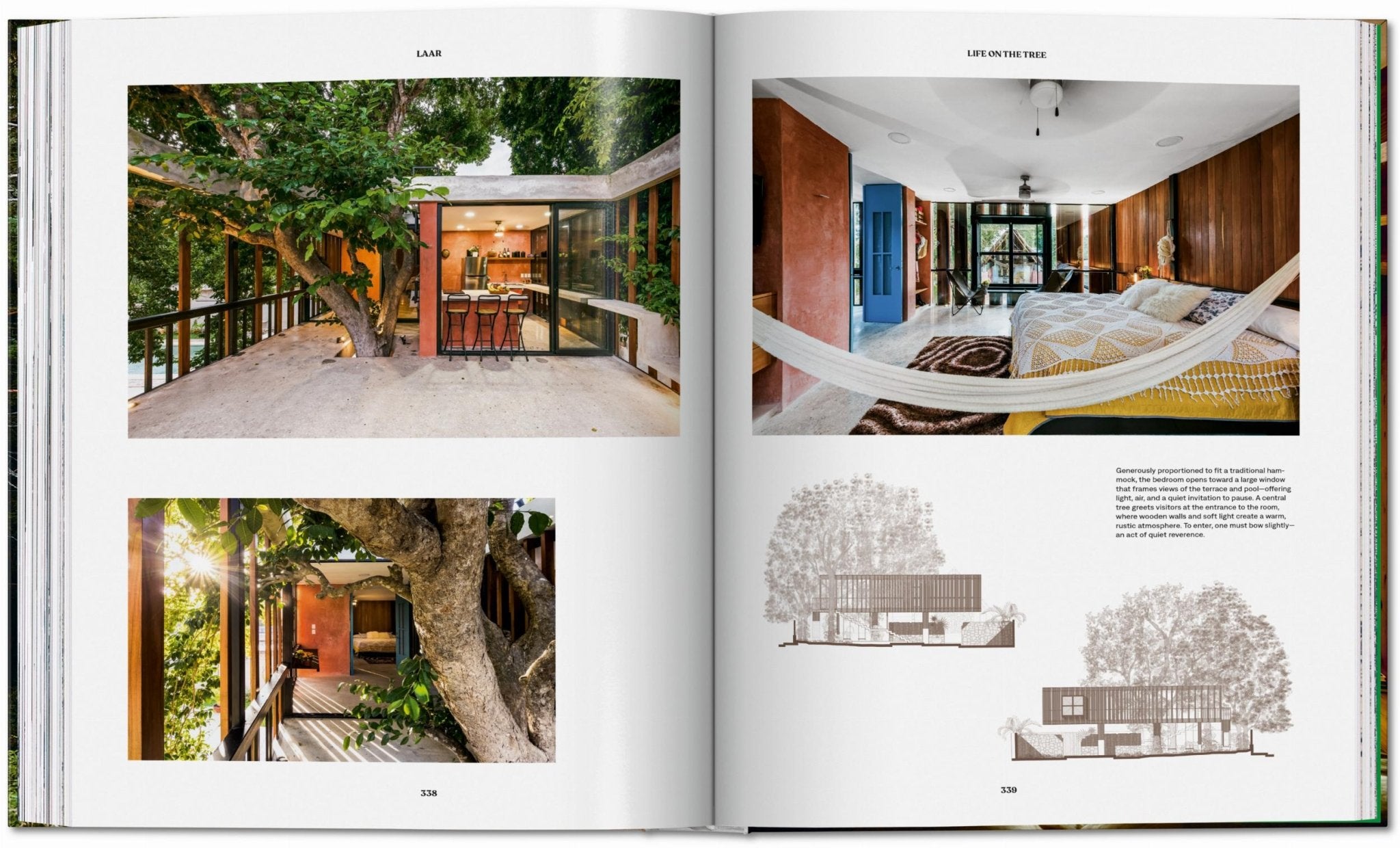 TASCHEN Bildband Modern Tree Houses - hei - kju