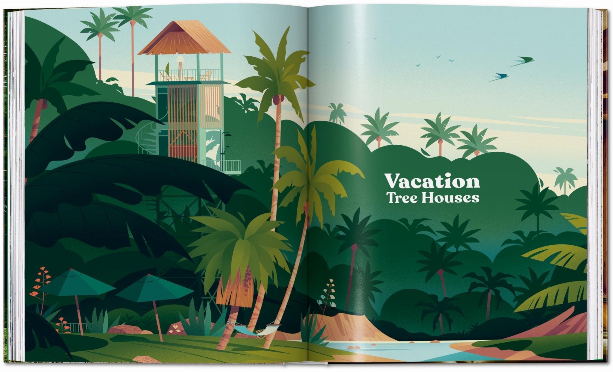 TASCHEN Bildband Modern Tree Houses - hei - kju