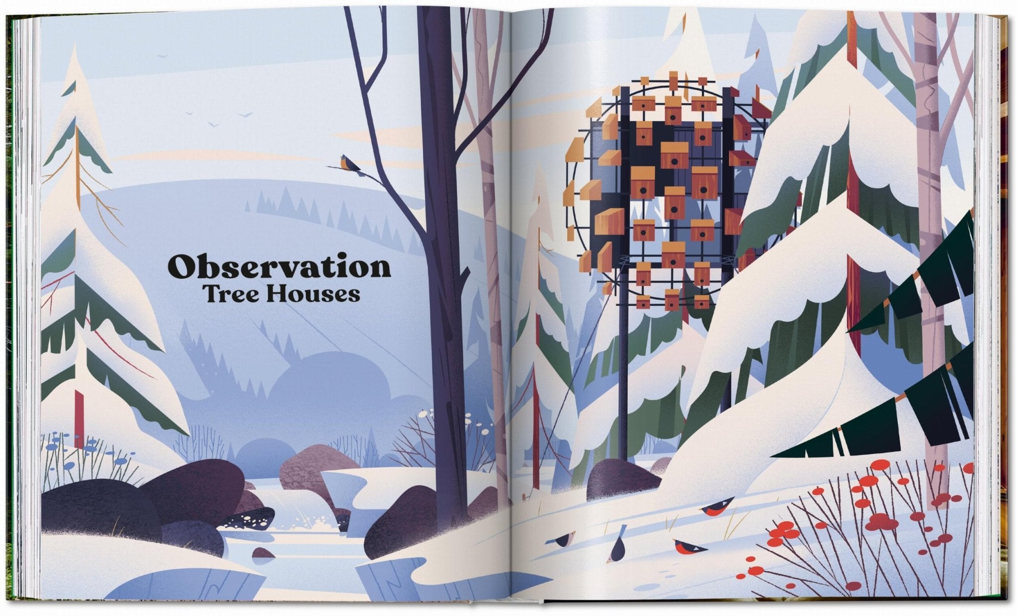 TASCHEN Bildband Modern Tree Houses - hei - kju