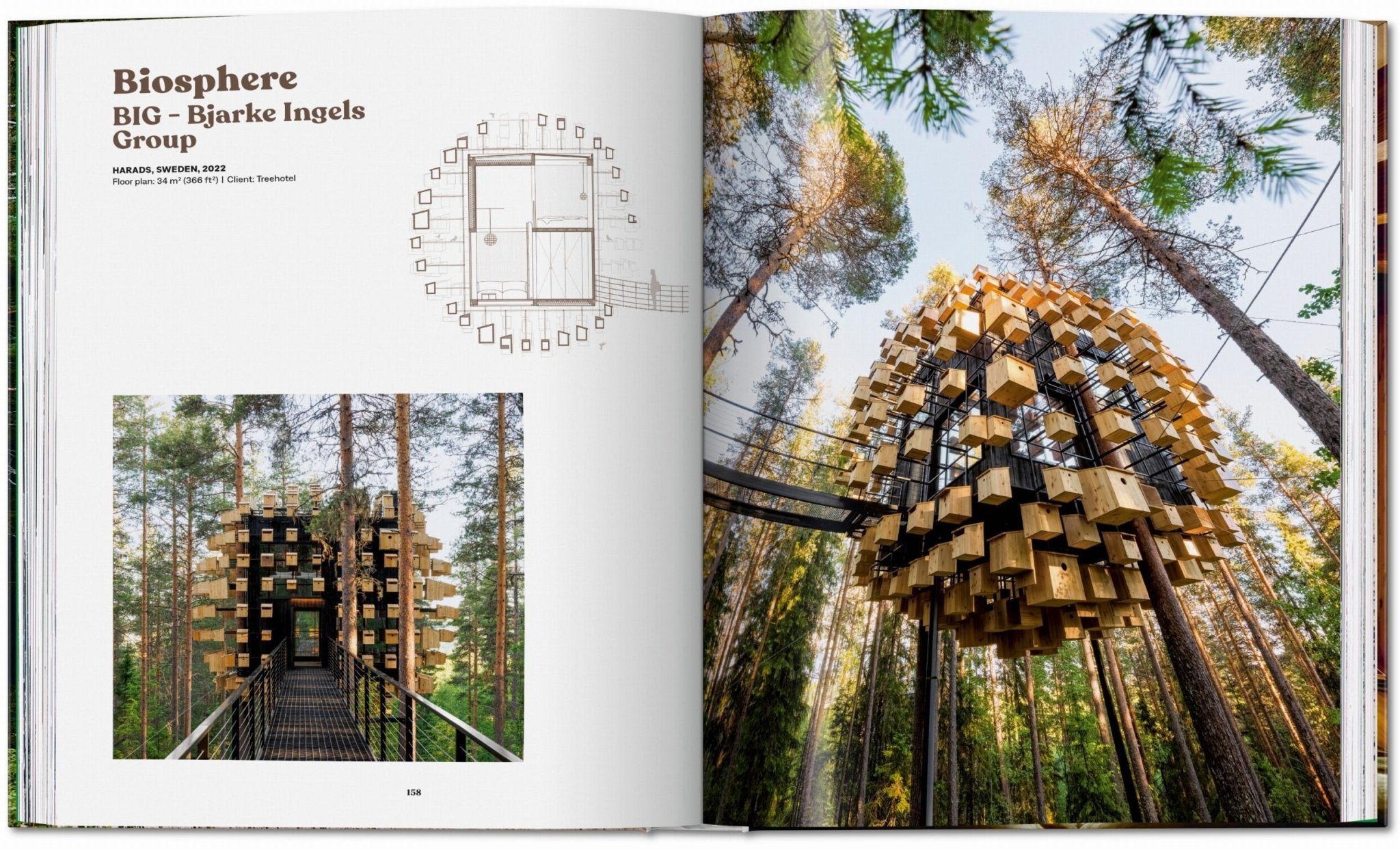 TASCHEN Bildband Modern Tree Houses - hei - kju