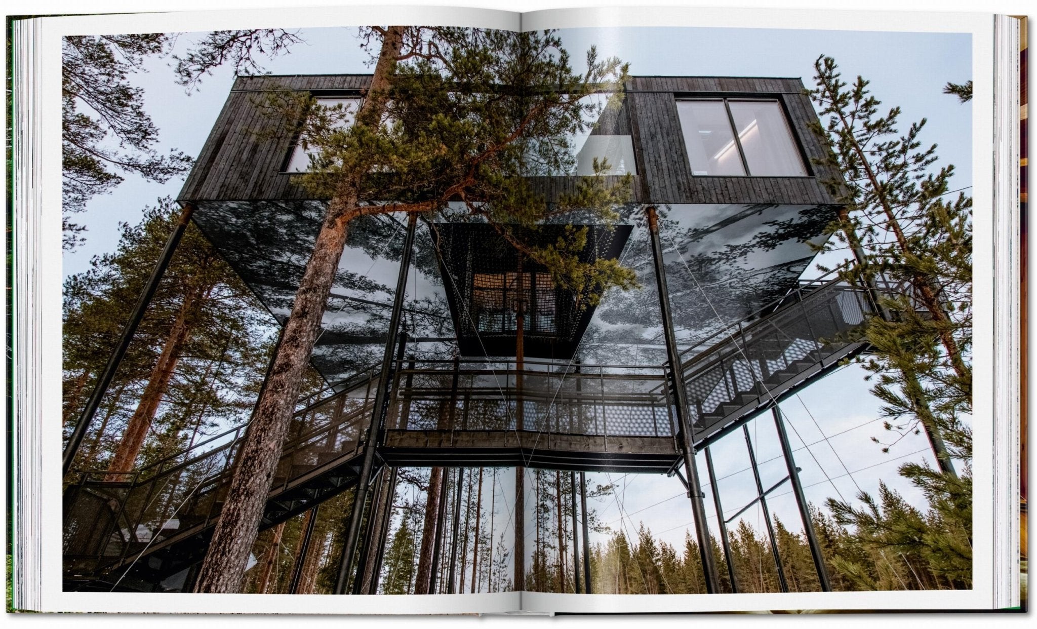 TASCHEN Bildband Modern Tree Houses - hei - kju