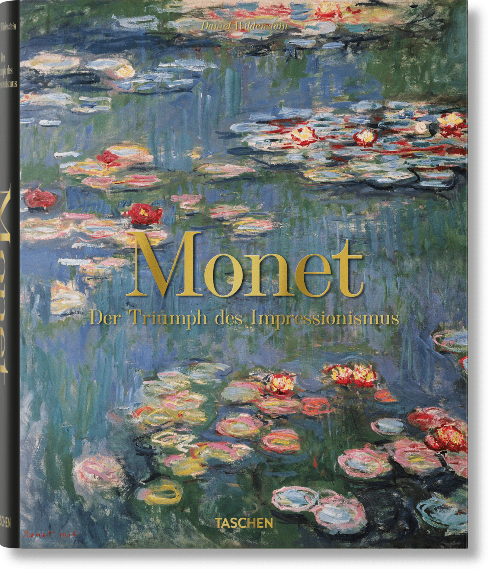 TASCHEN Bildband Monet. Der Triumph des Impressionismus - hei - kju