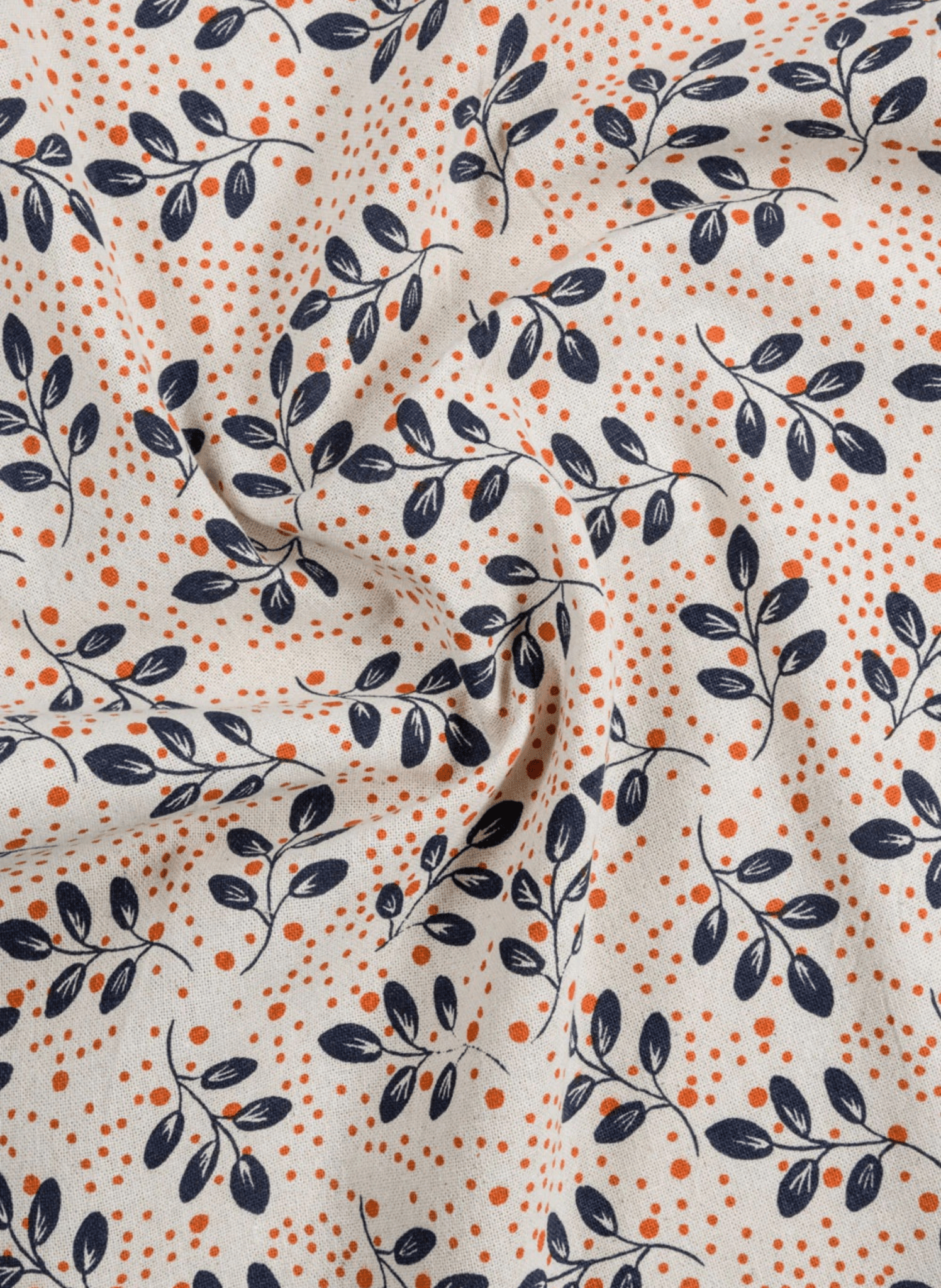 Tranquillo Geschirrtuch LEAVES (Bio - Baumwolle) - hei - kju