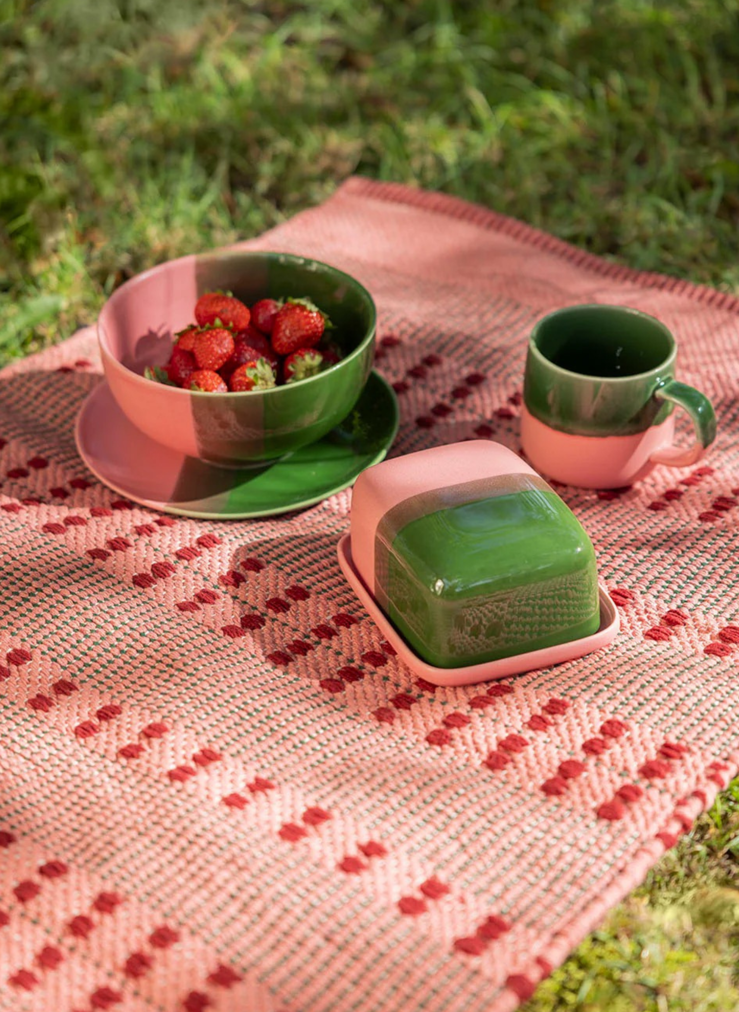 Tranquillo Handgemachter Teller Industrial - hei - kju