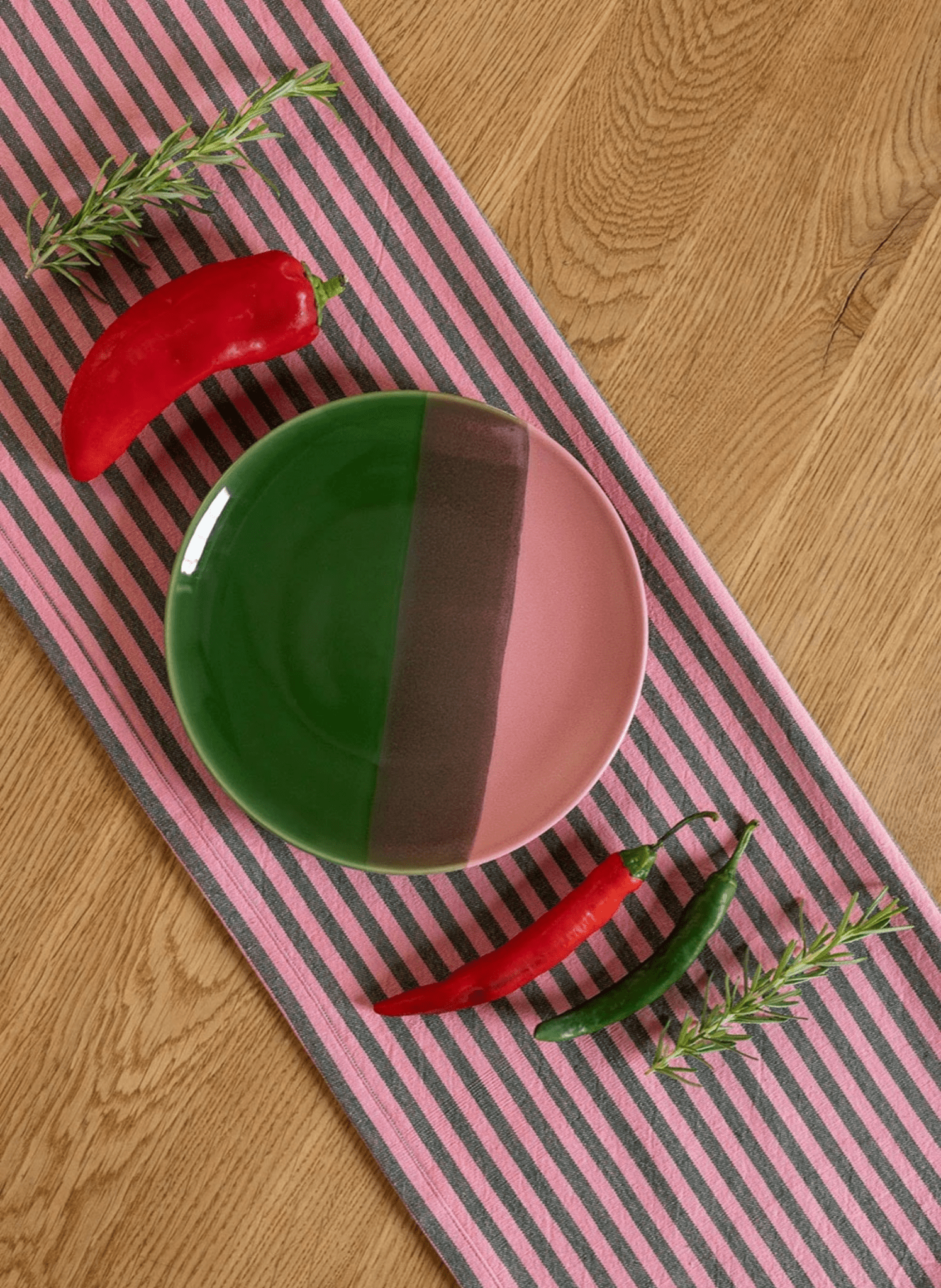 Tranquillo Handgemachter Teller Industrial - hei - kju