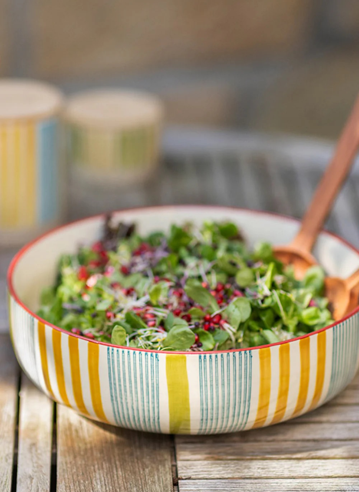 Tranquillo Schüssel Stripes - hei - kju