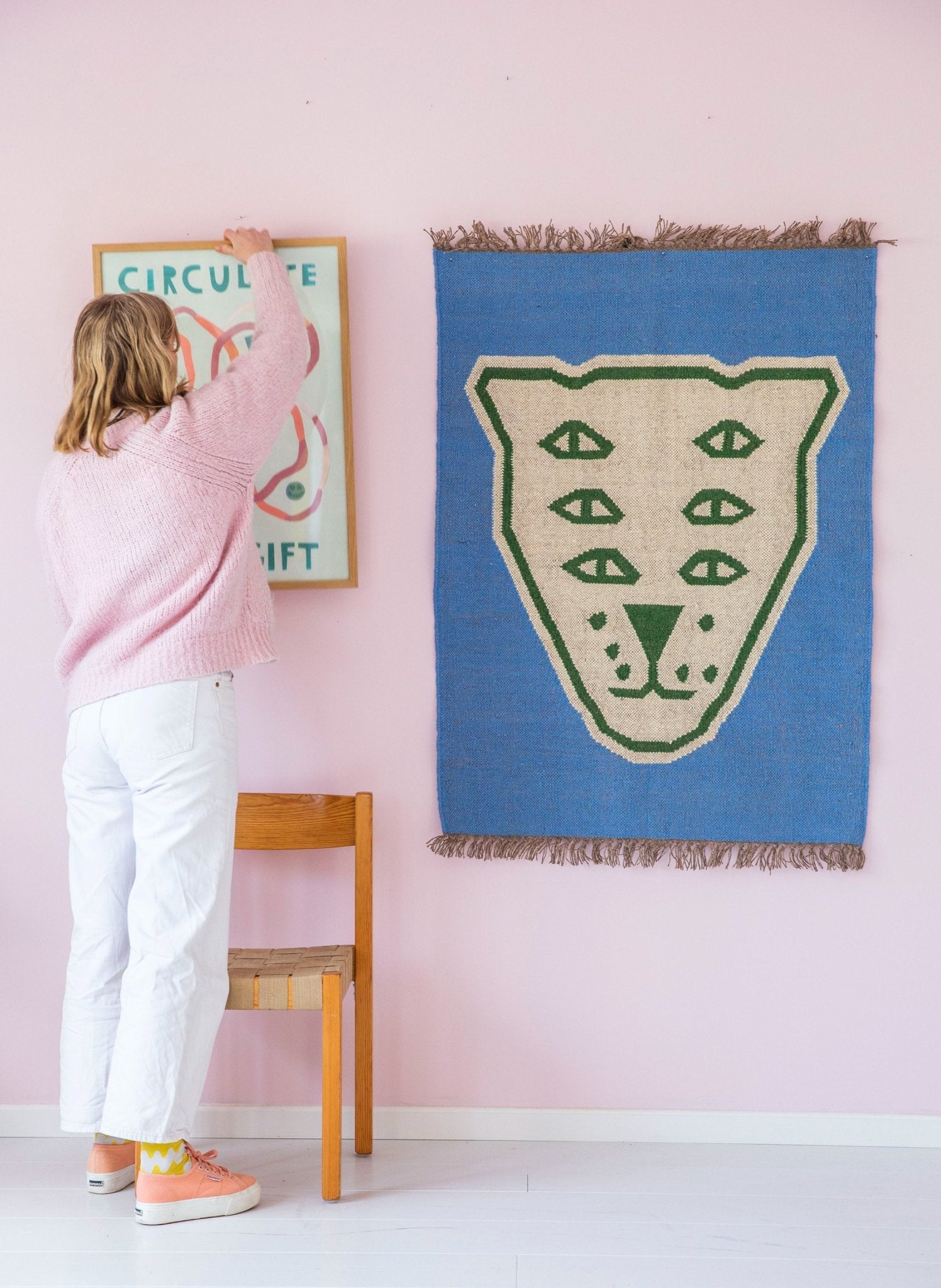 Tropical Scandinavia Flachgewebe - Teppich Der Beschützer - hei - kju