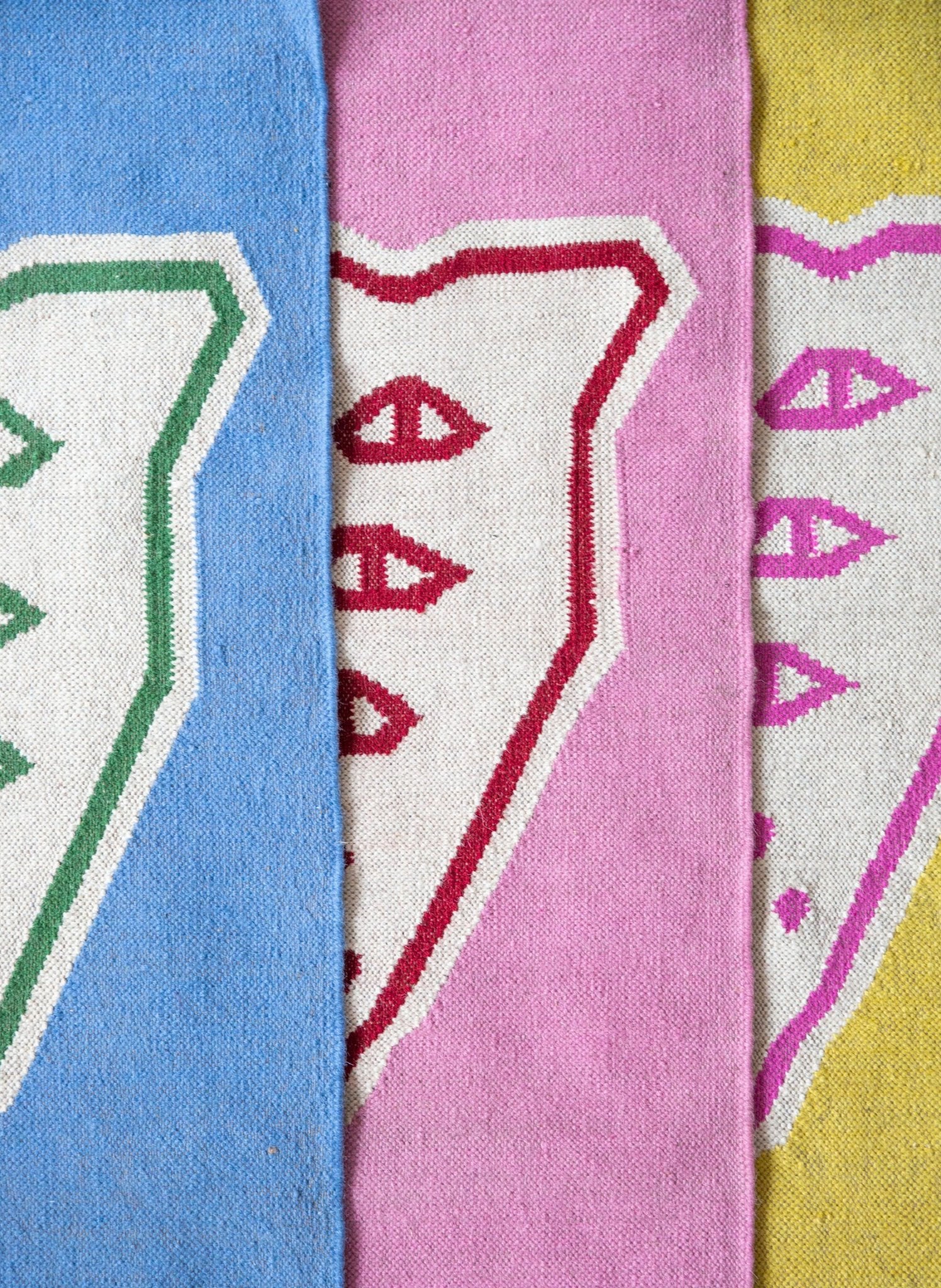 Tropical Scandinavia Flachgewebe - Teppich Der Beschützer - hei - kju