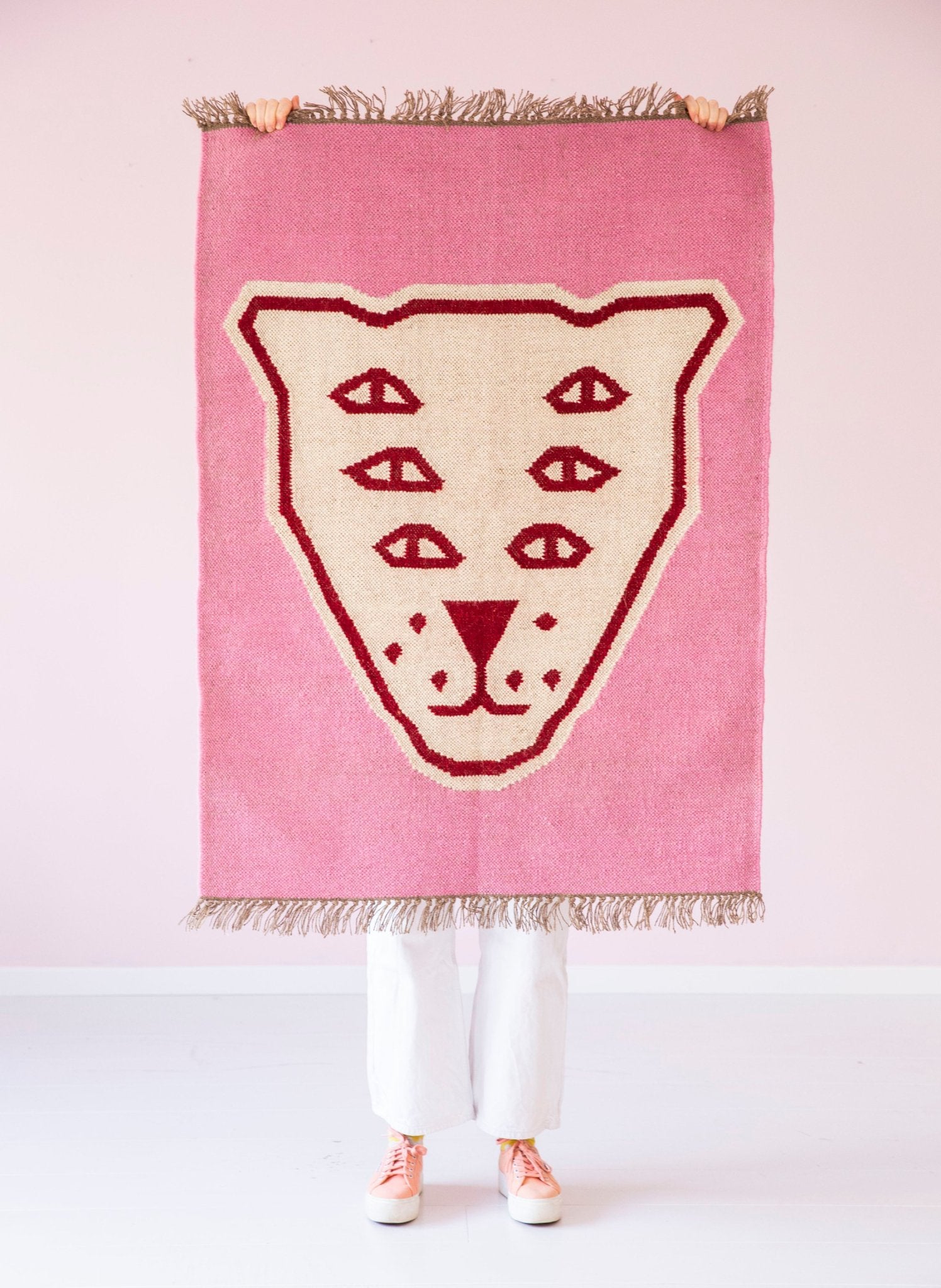 Tropical Scandinavia Flachgewebe - Teppich Der Beschützer - hei - kju