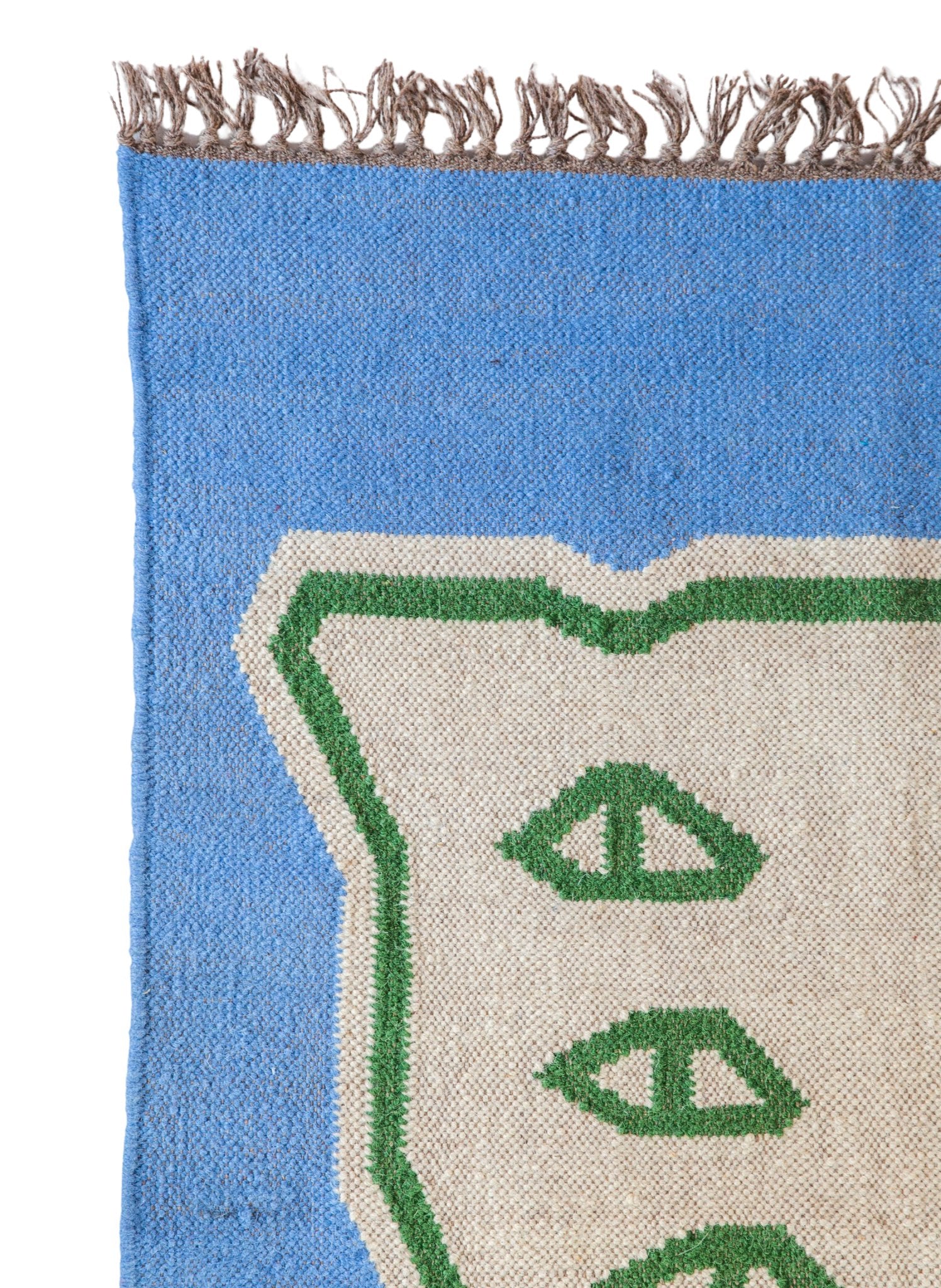 Tropical Scandinavia Flachgewebe - Teppich Der Beschützer - hei - kju