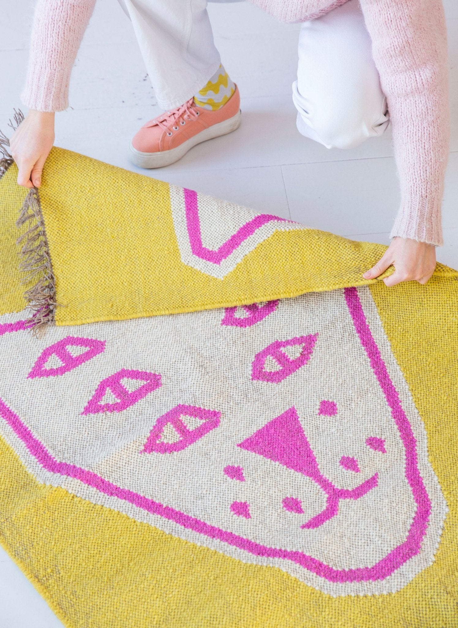 Tropical Scandinavia Flachgewebe - Teppich Der Beschützer - hei - kju