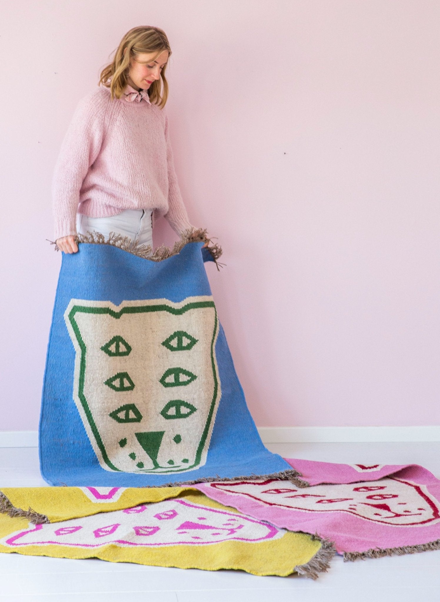 Tropical Scandinavia Flachgewebe - Teppich Der Beschützer - hei - kju