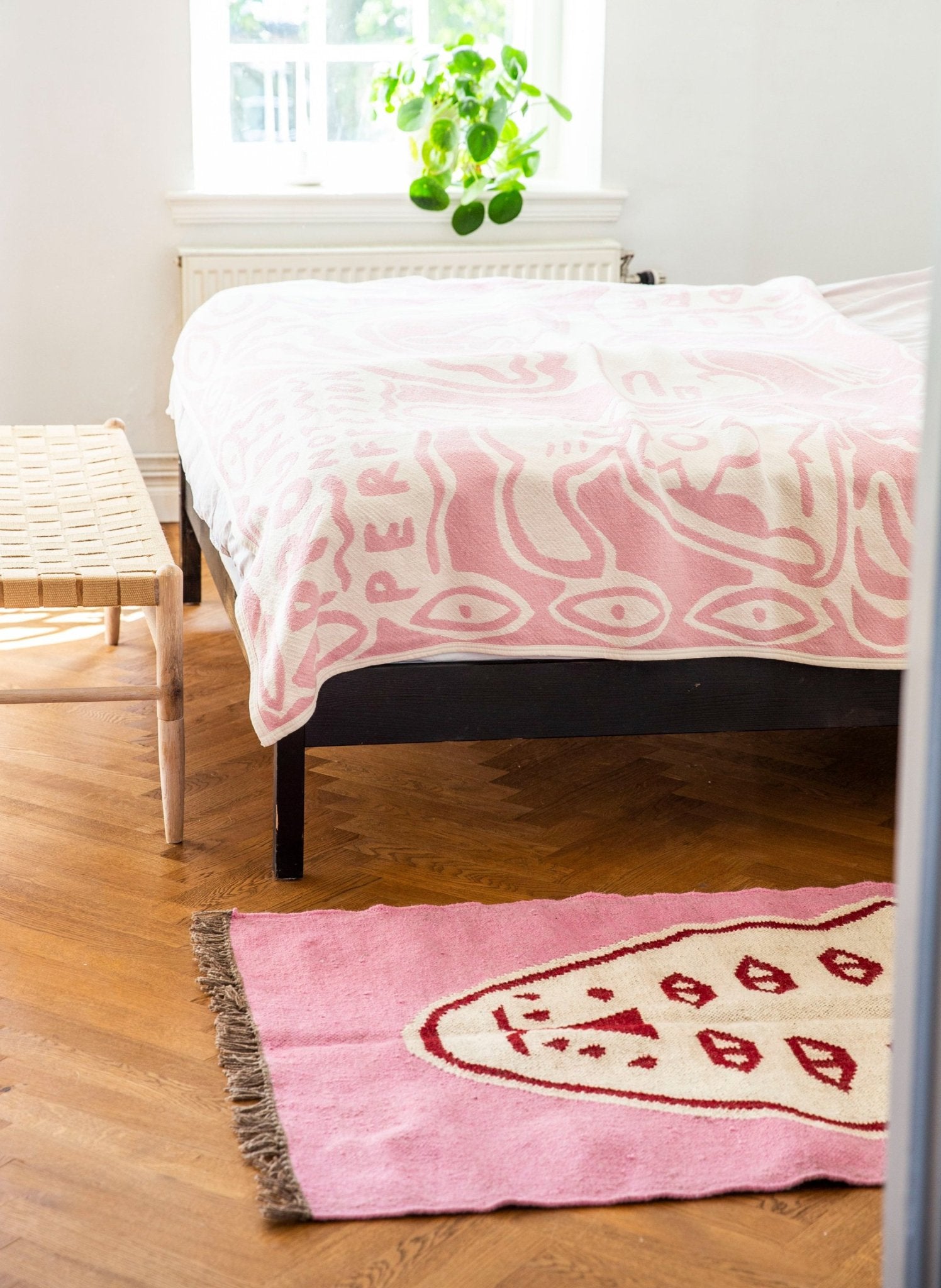 Tropical Scandinavia Flachgewebe - Teppich Der Beschützer - hei - kju