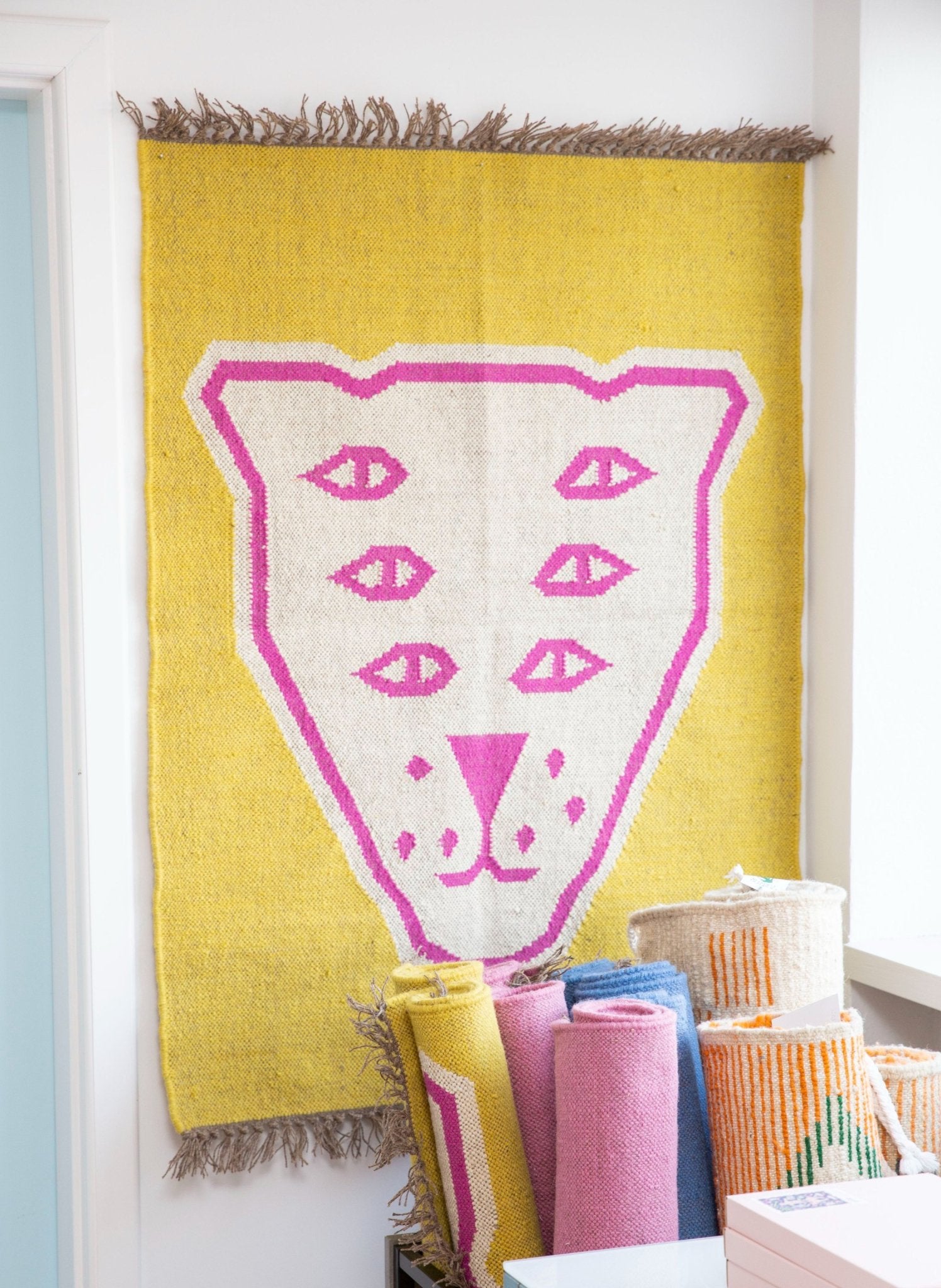 Tropical Scandinavia Flachgewebe - Teppich Der Beschützer - hei - kju