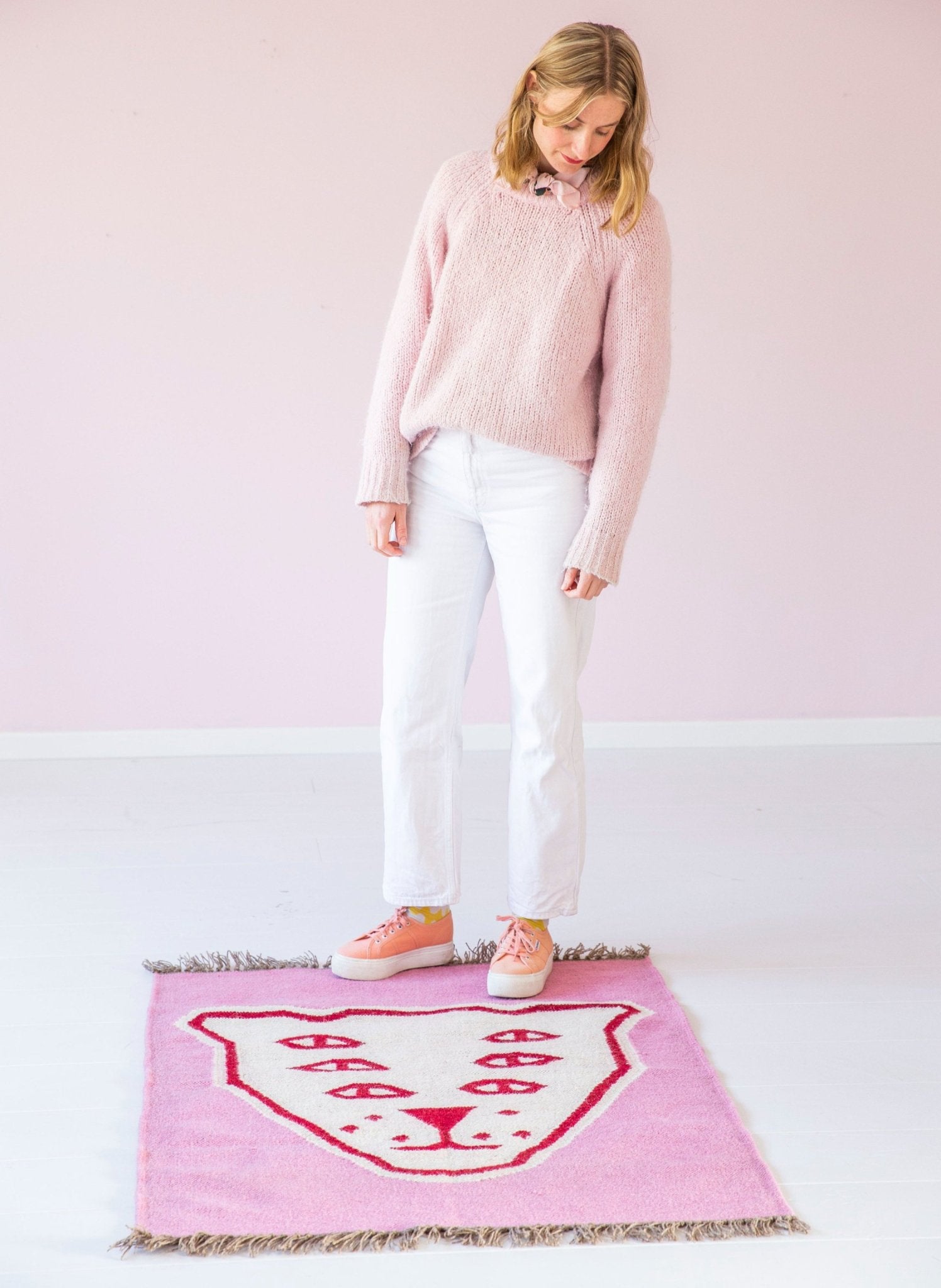 Tropical Scandinavia Flachgewebe - Teppich Der Beschützer - hei - kju