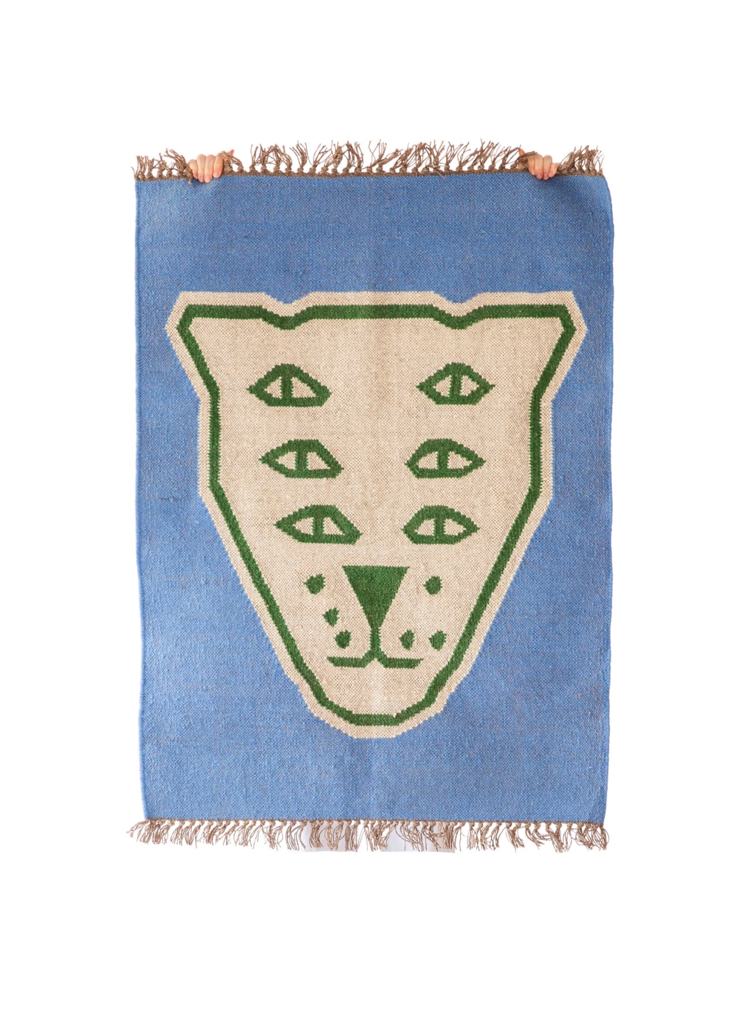 Tropical Scandinavia Flachgewebe - Teppich Der Beschützer - hei - kju