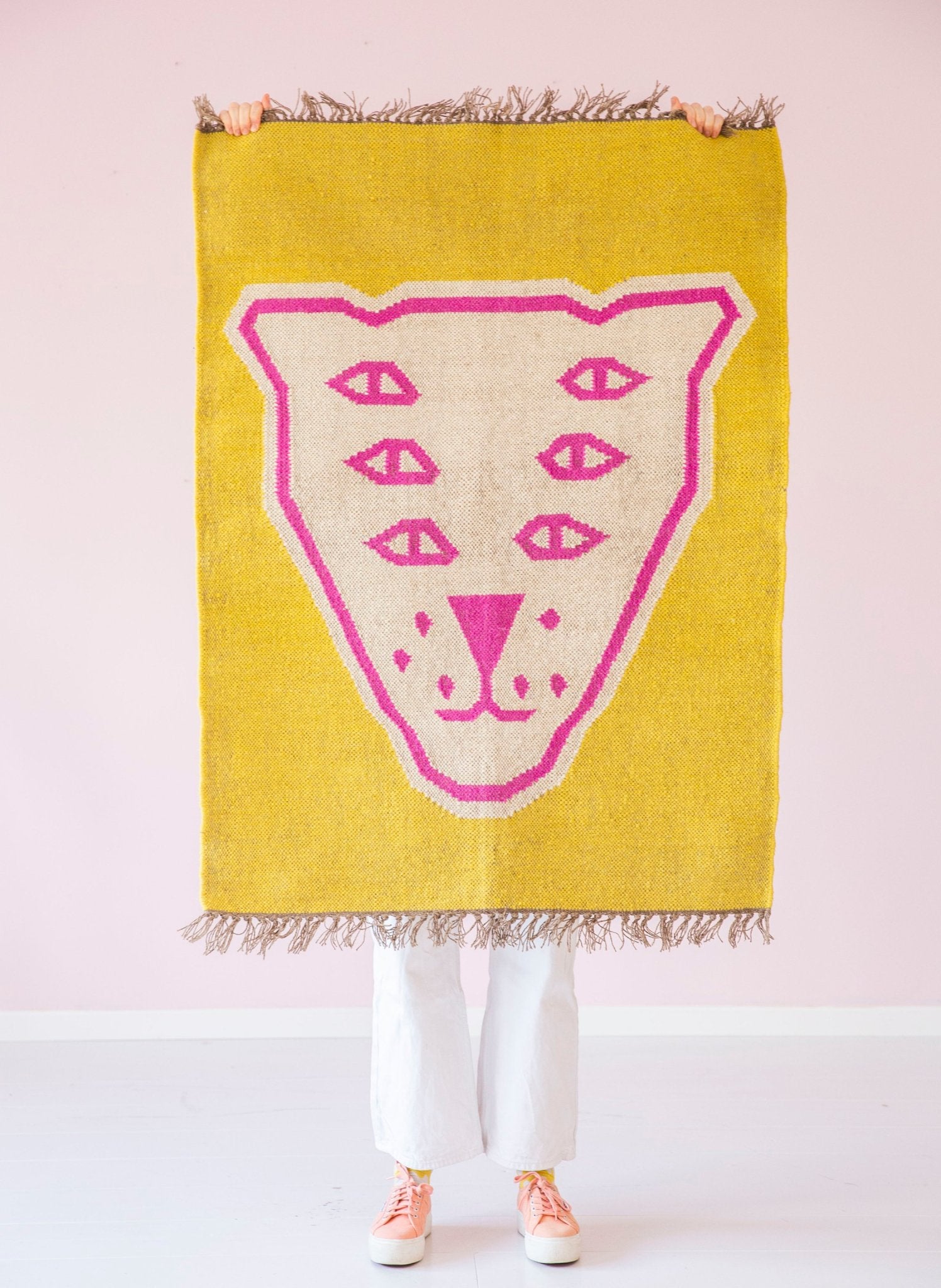 Tropical Scandinavia Flachgewebe - Teppich Der Beschützer - hei - kju