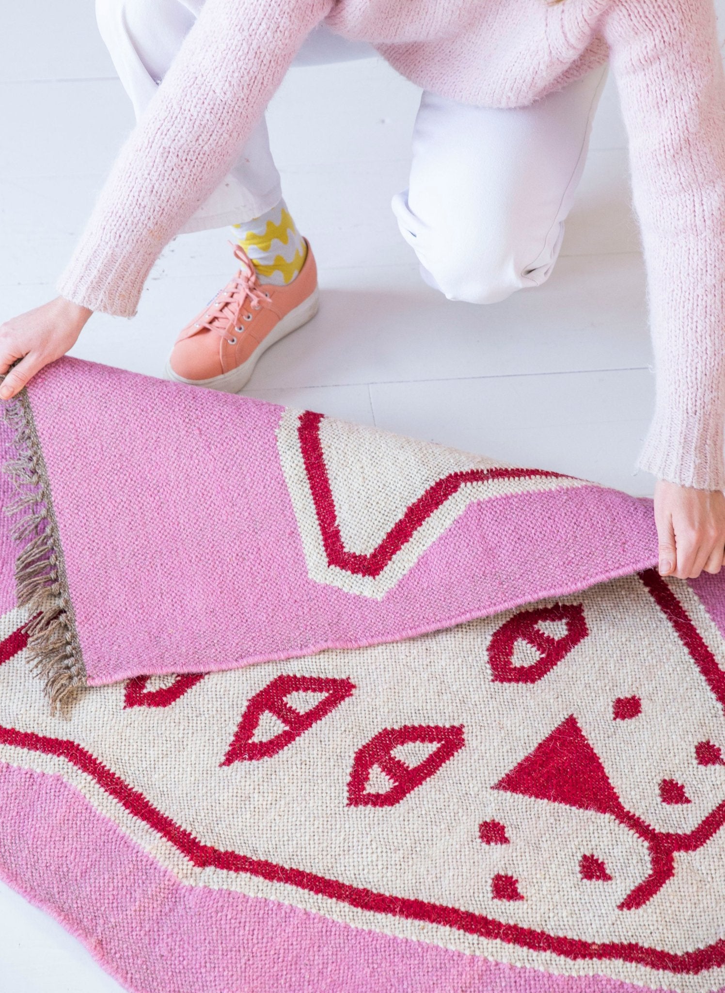 Tropical Scandinavia Flachgewebe - Teppich Der Beschützer - hei - kju