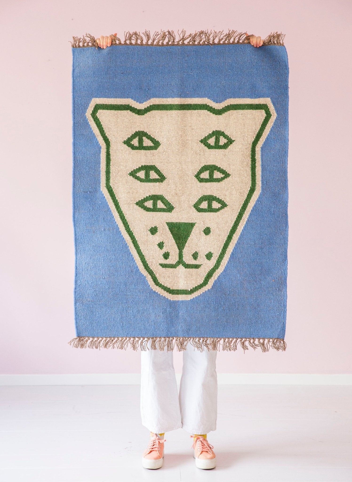 Tropical Scandinavia Flachgewebe - Teppich Der Beschützer - hei - kju