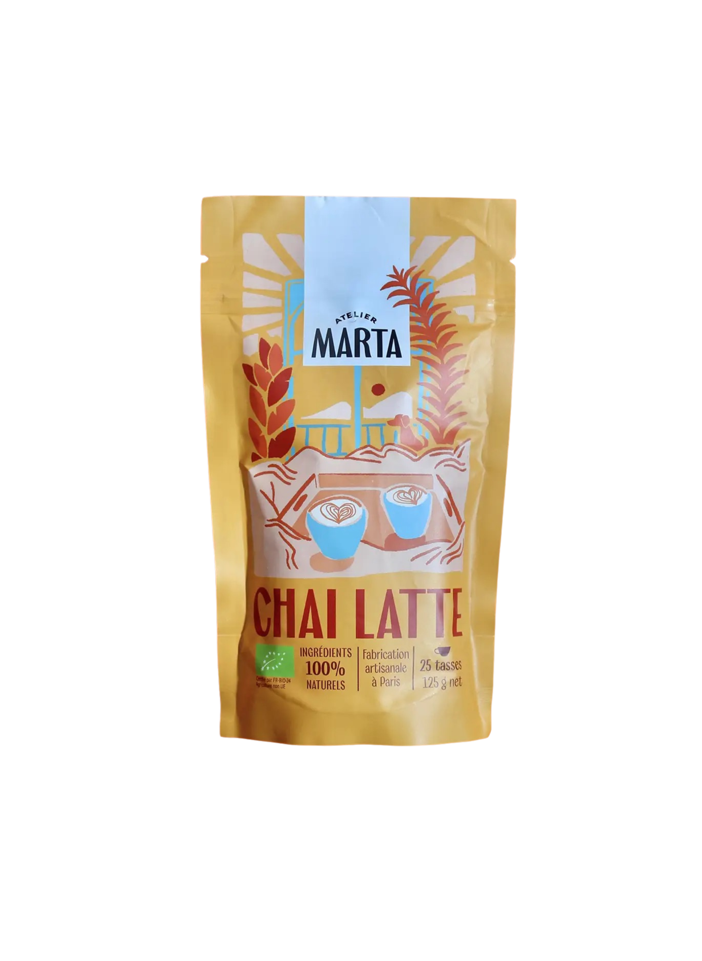 Atelier Marta Chai Latte