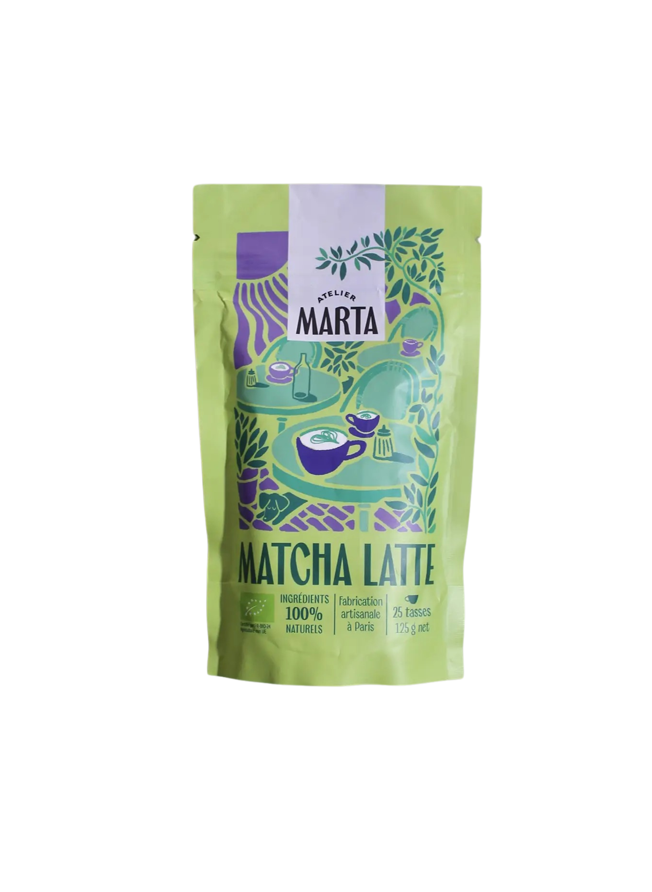 Atelier Marta Matcha Latte
