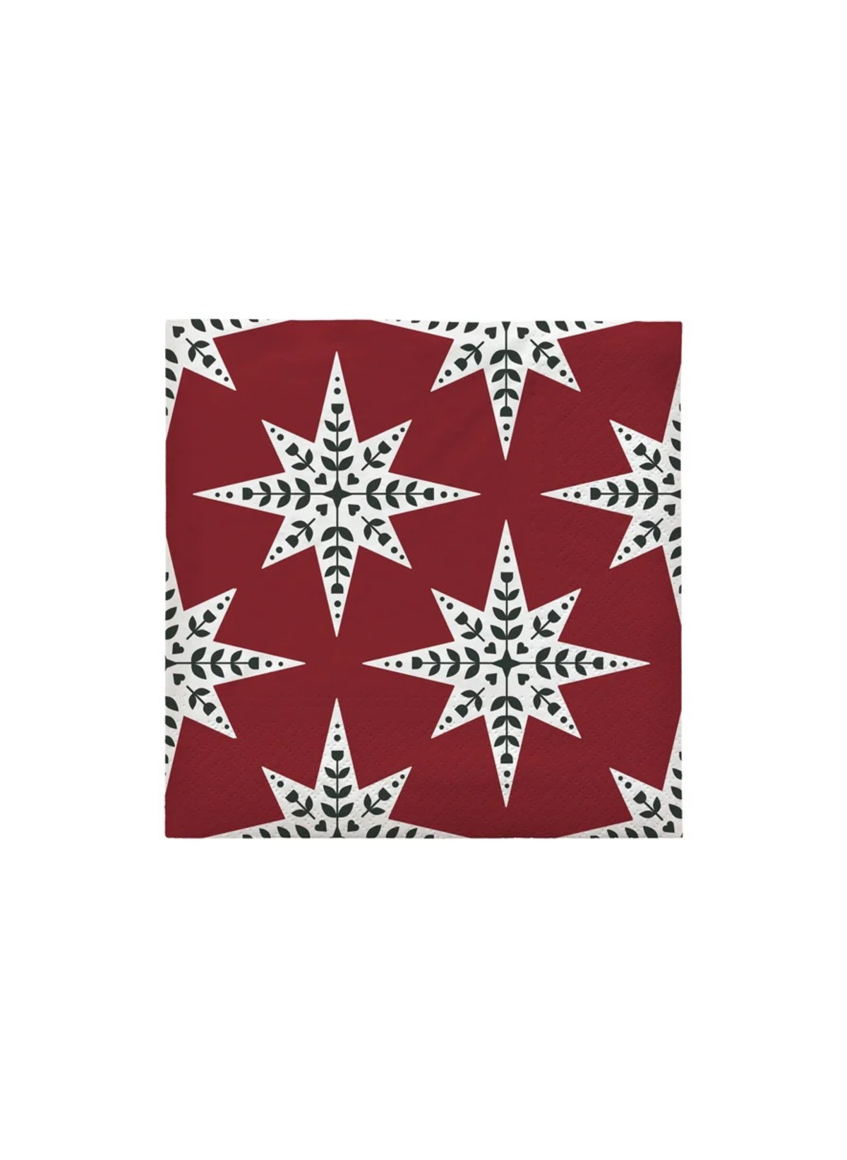 Broste Copenhagen Papierserviette Star 33 x 33cm 20er Pack