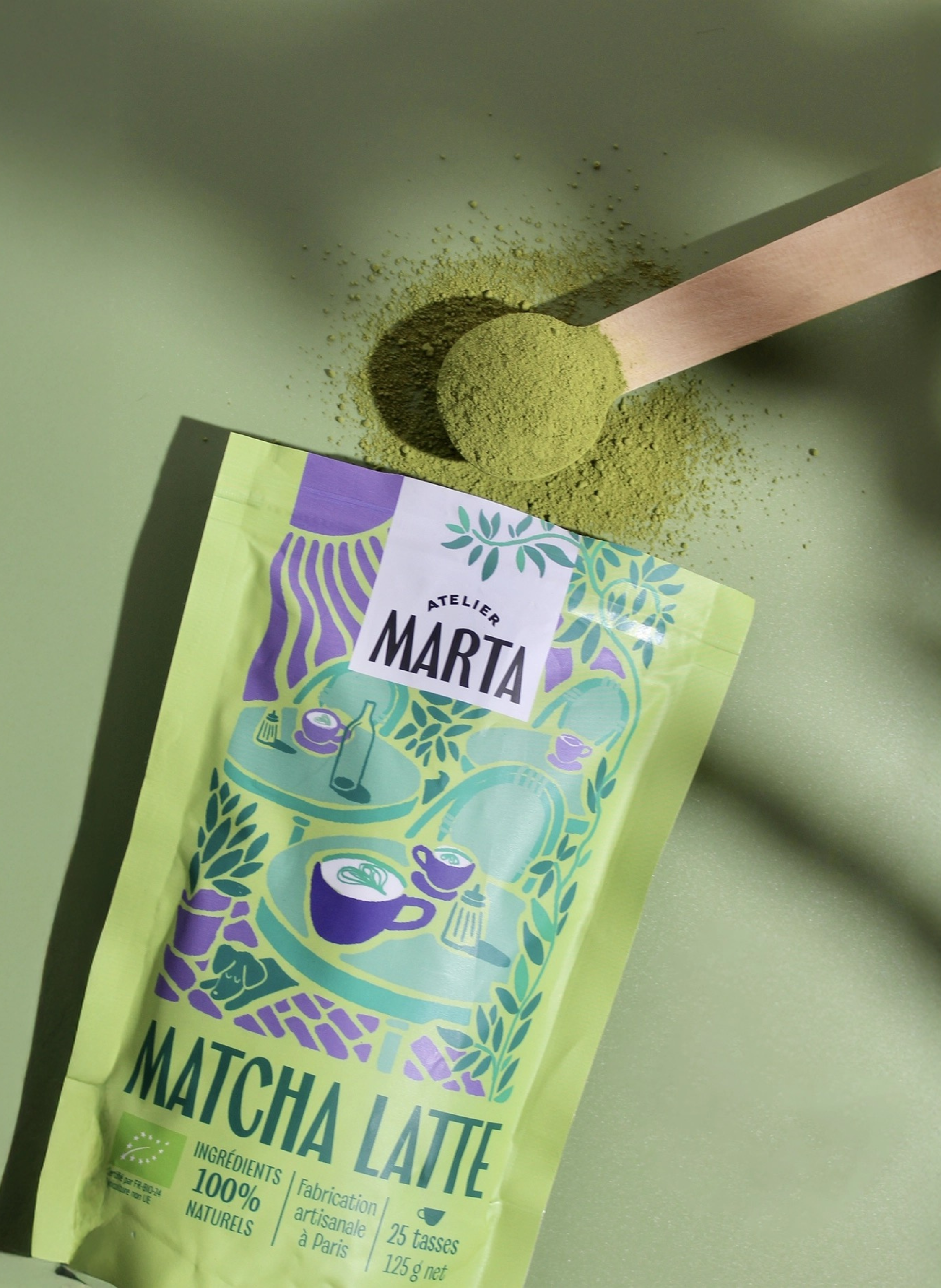 Atelier Marta Matcha Latte