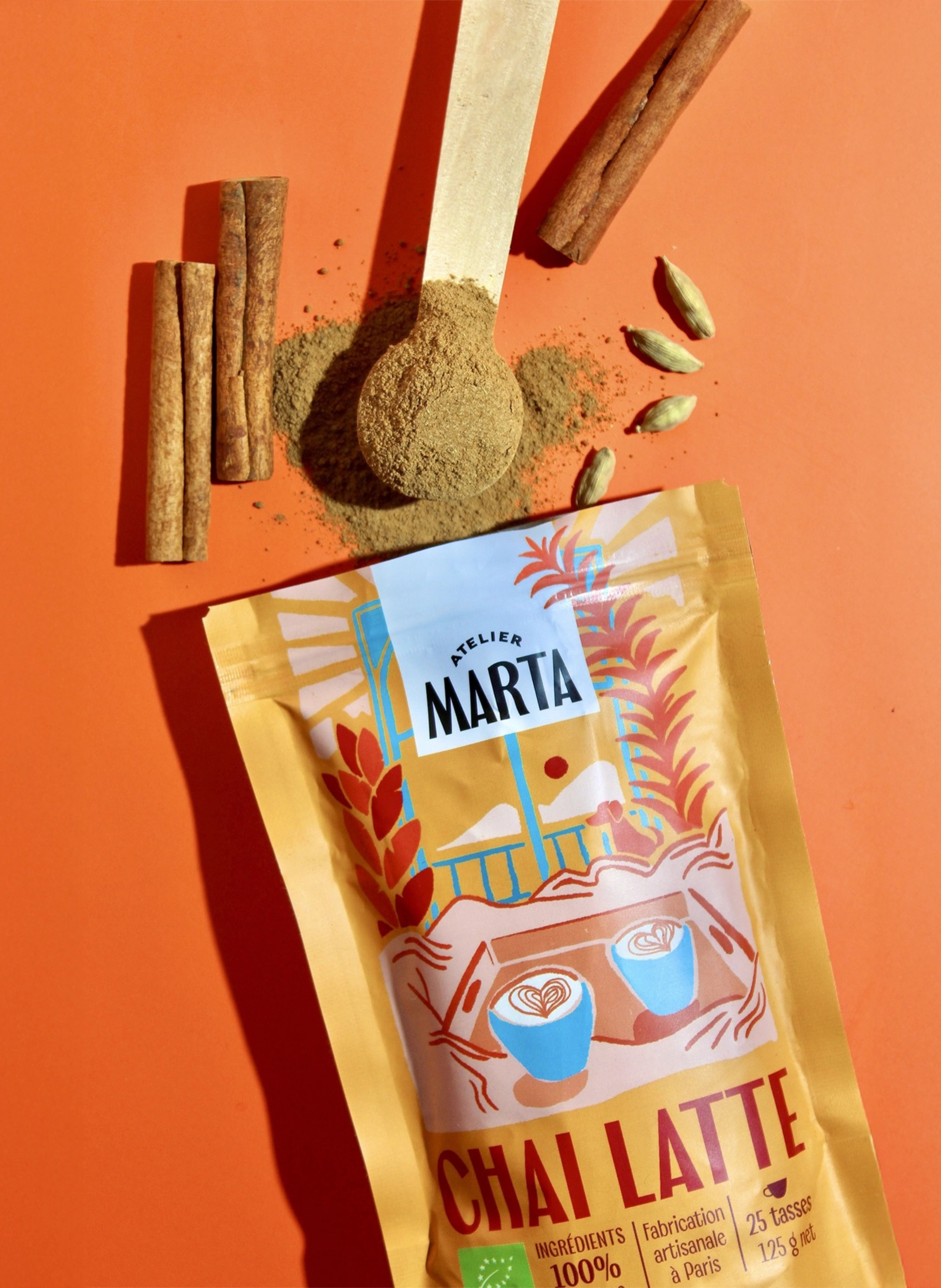 Atelier Marta Chai Latte