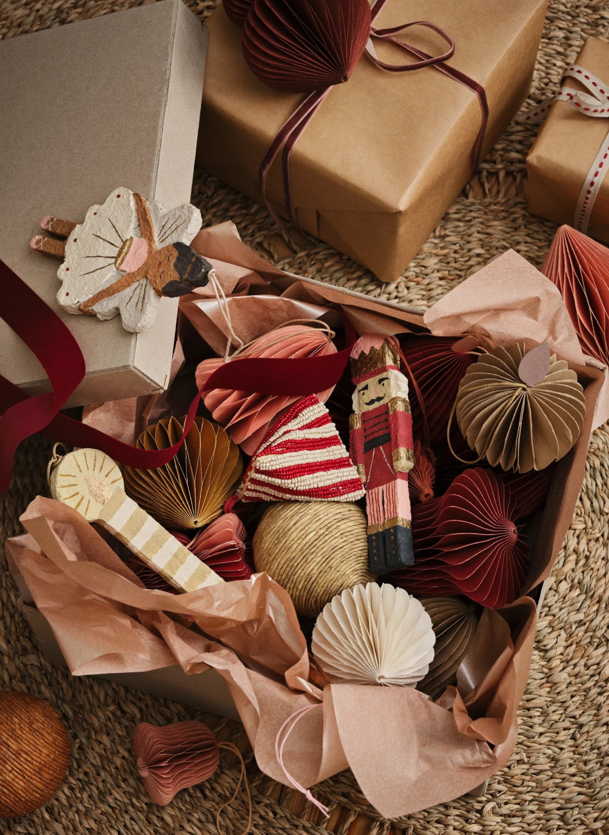 Broste Copenhagen Weihnachtskugel Ballerina