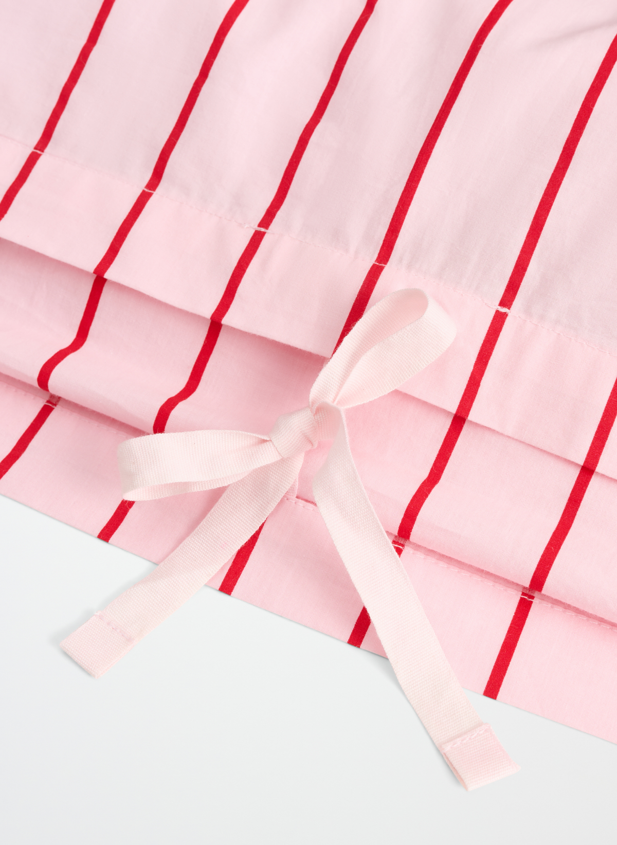 Bongusta Percale Bettwäsche Set Rosa & Rot