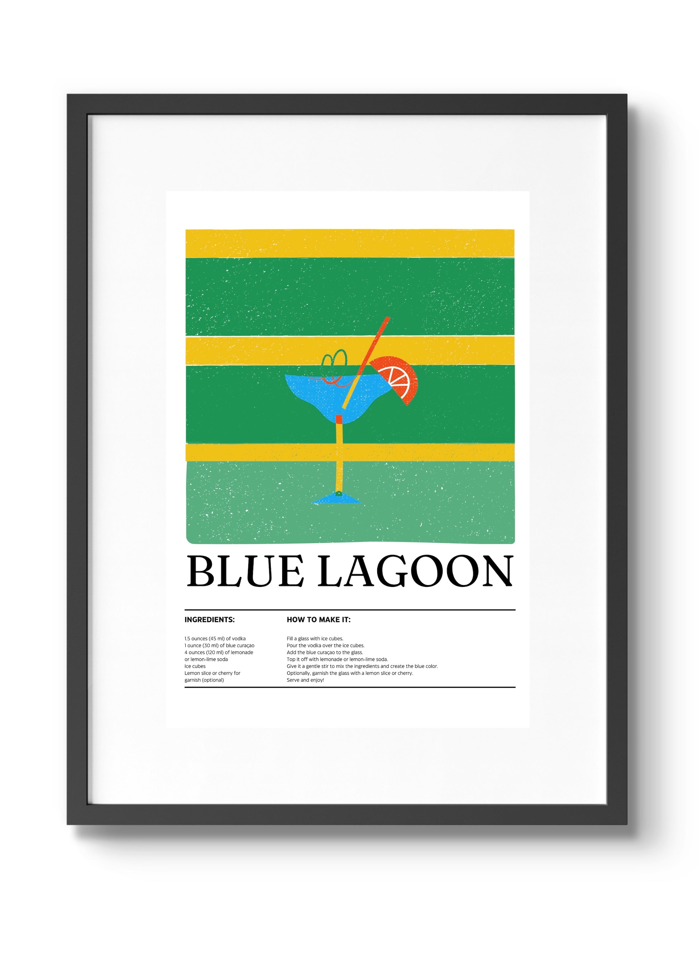 BLUE LAGOON Poster